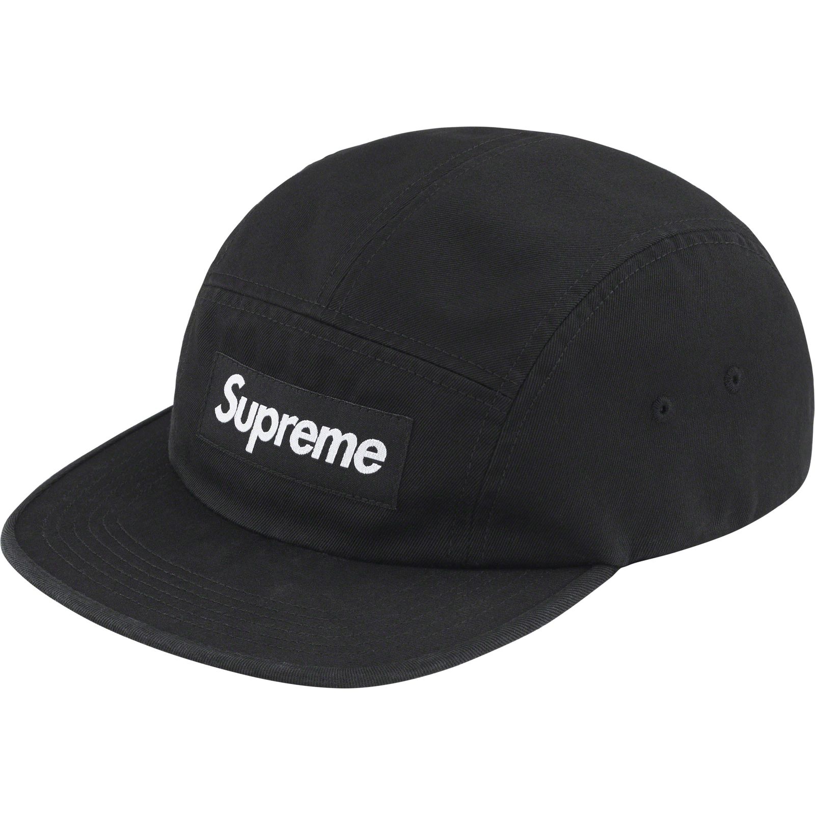 Washed Chino Twill Camp Cap