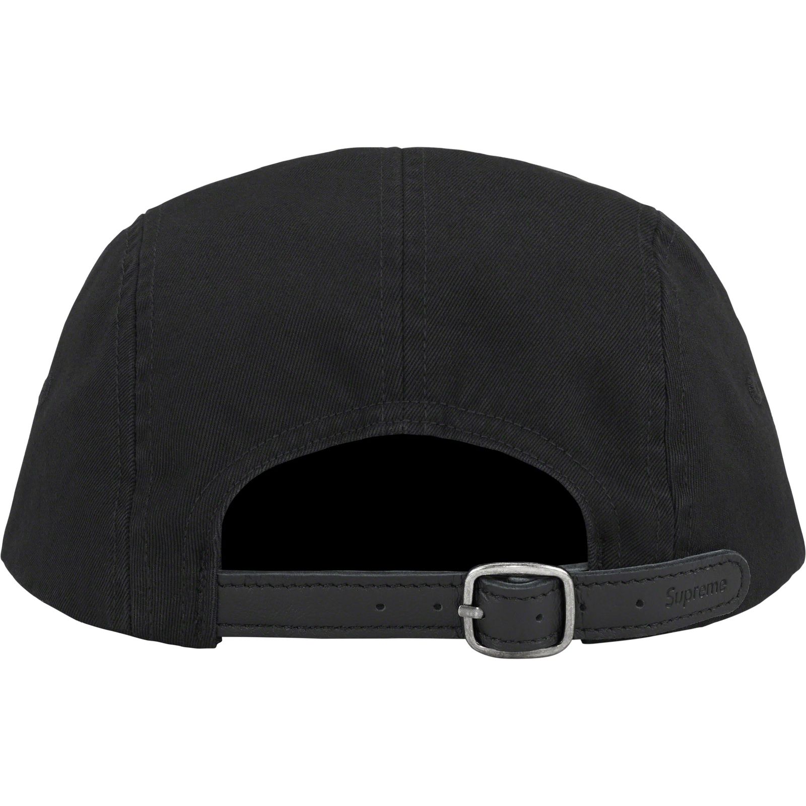 Washed Chino Twill Camp Cap