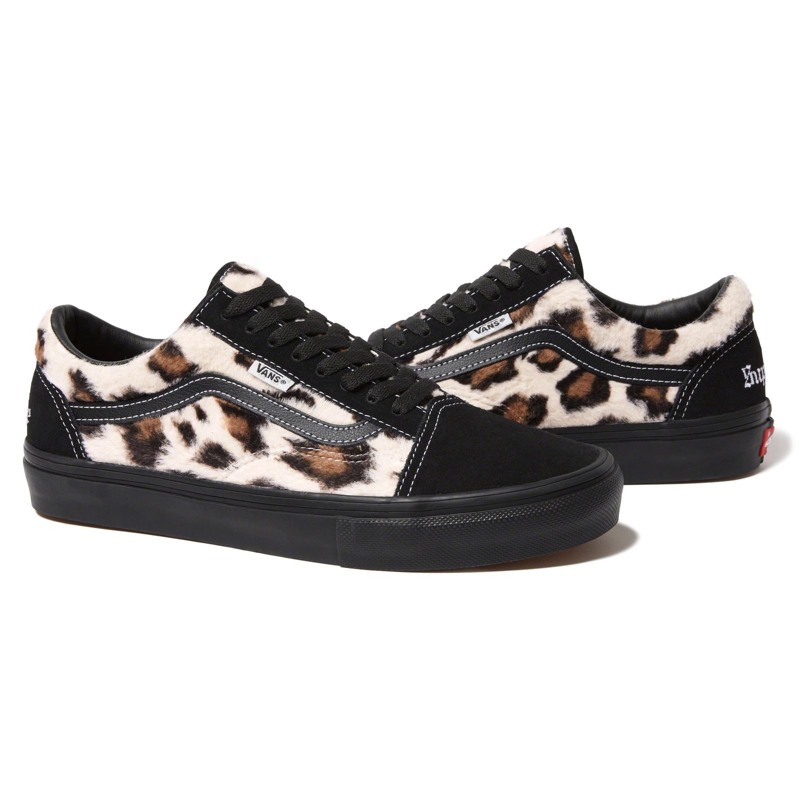 Supreme®/Vans® Leopard Old Skool