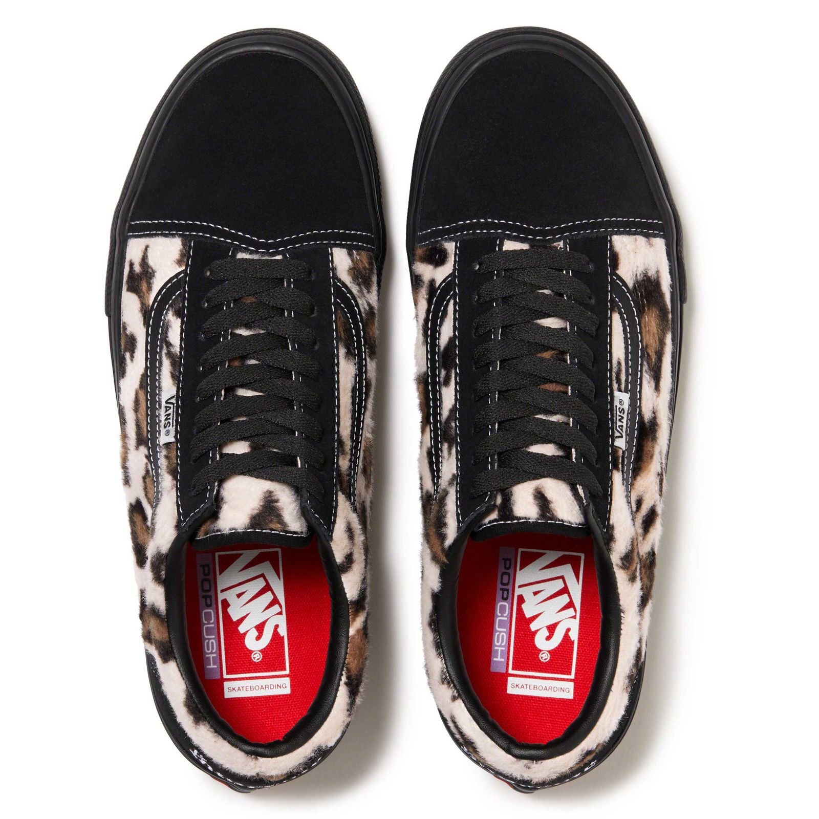 Supreme®/Vans® Leopard Old Skool