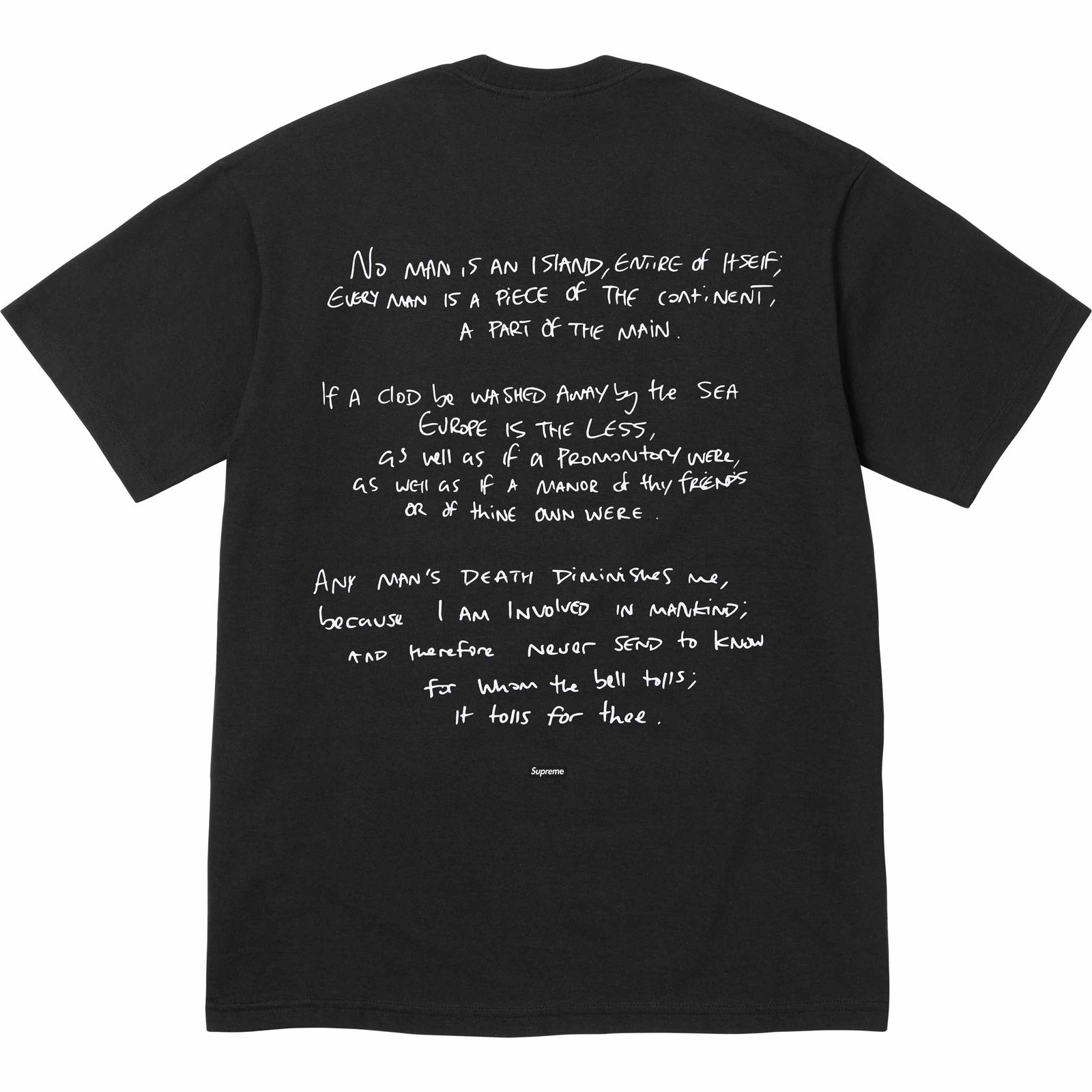 Supreme/Corteiz Rules The World Tee