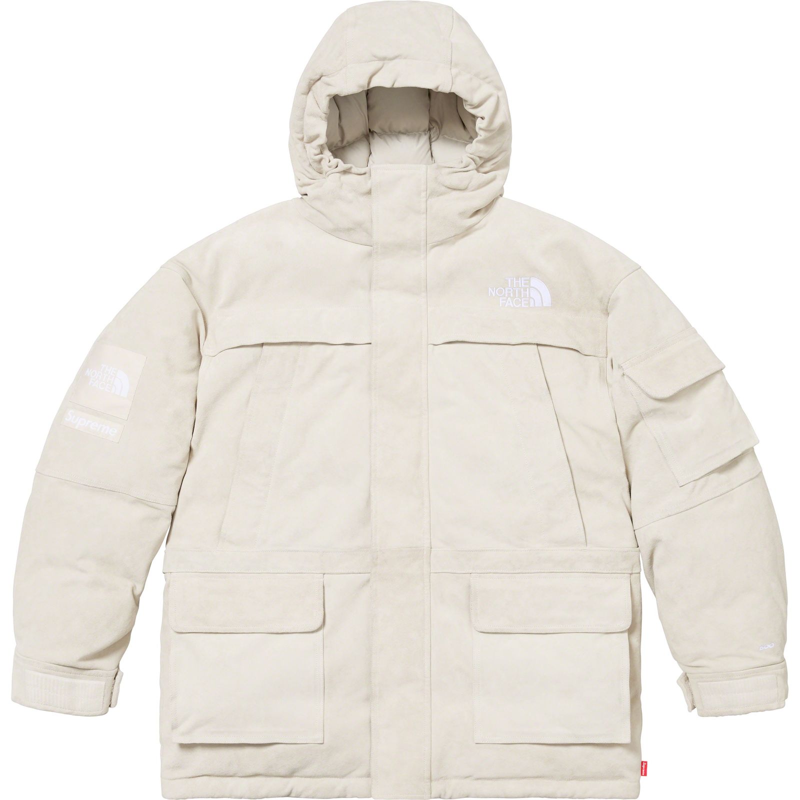 Supreme®/The North Face® Suede 600-Fill Down Parka