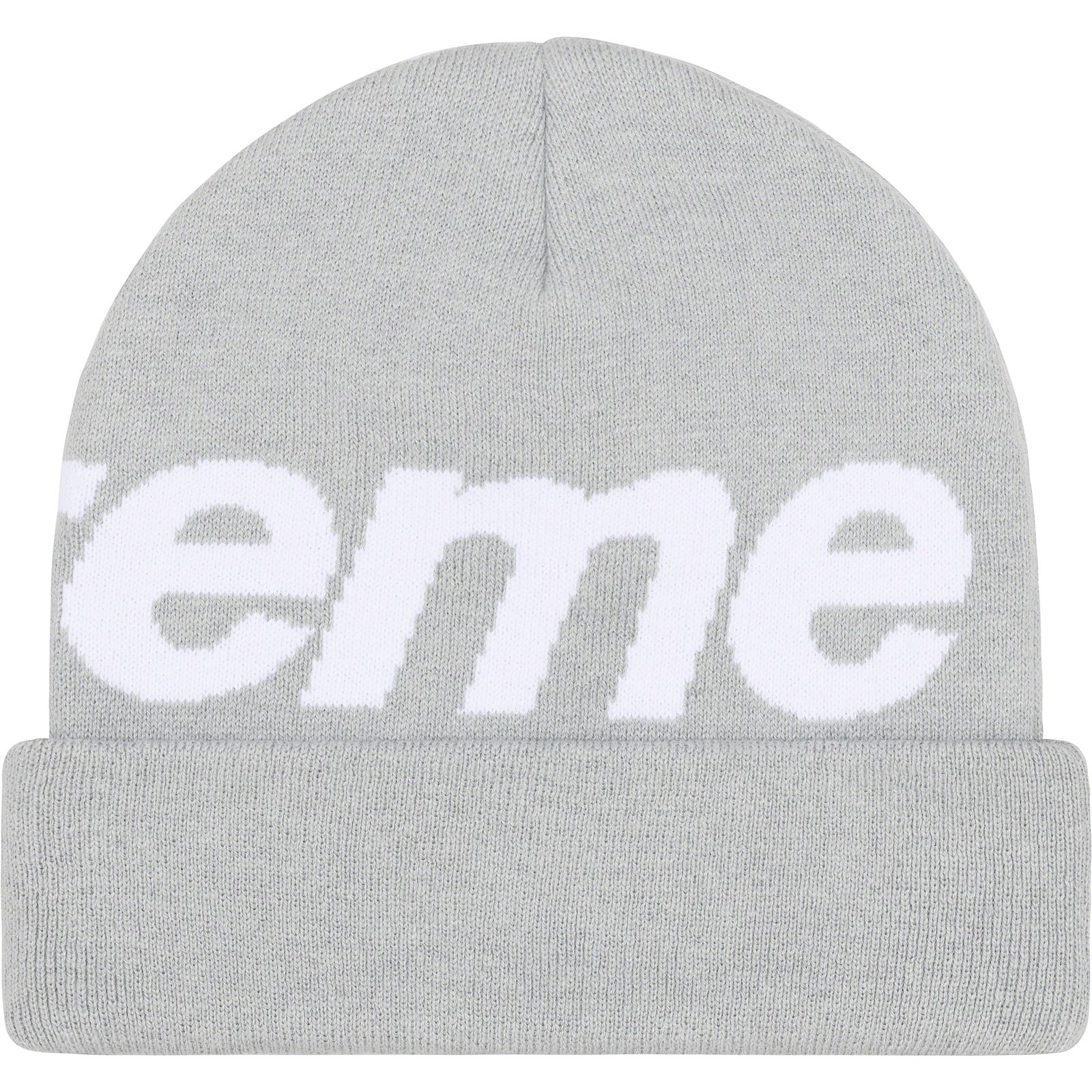 Big Logo Beanie