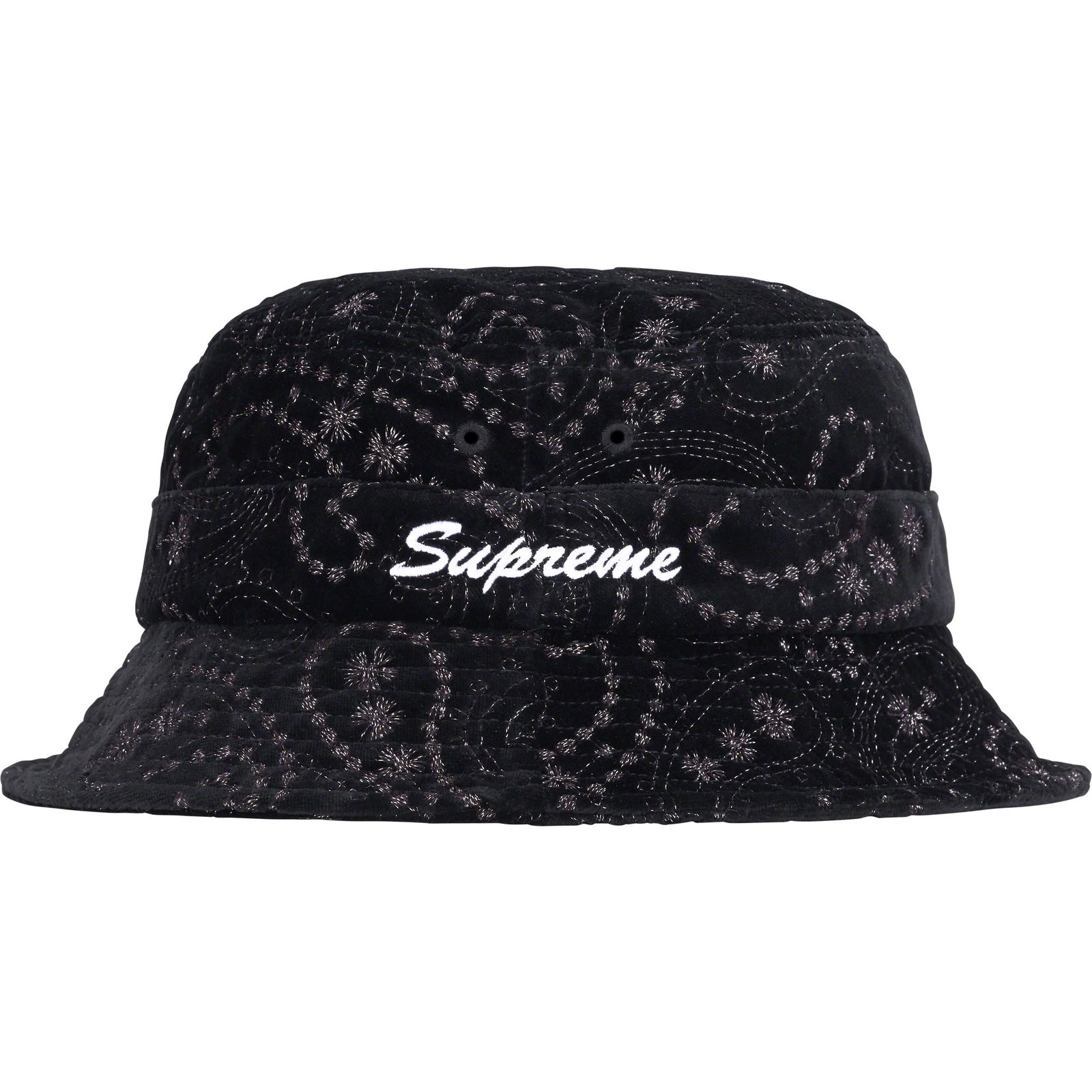Velvet Paisley Boonie