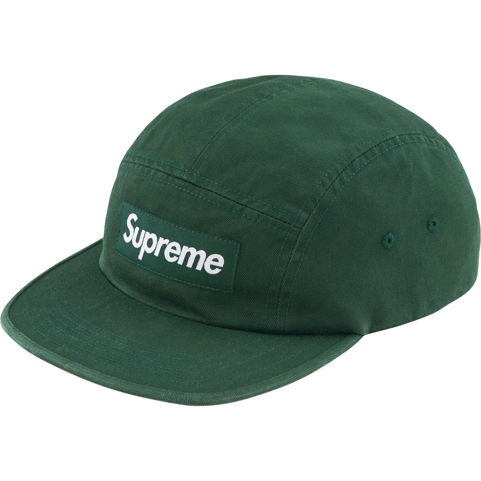 Washed Chino Twill Camp Cap