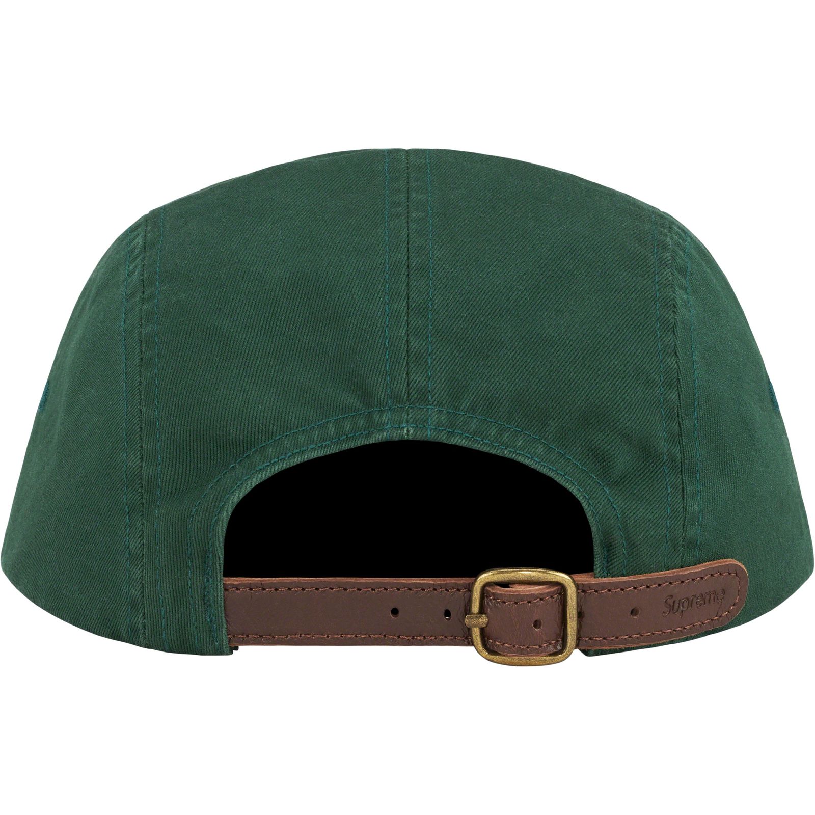 Washed Chino Twill Camp Cap