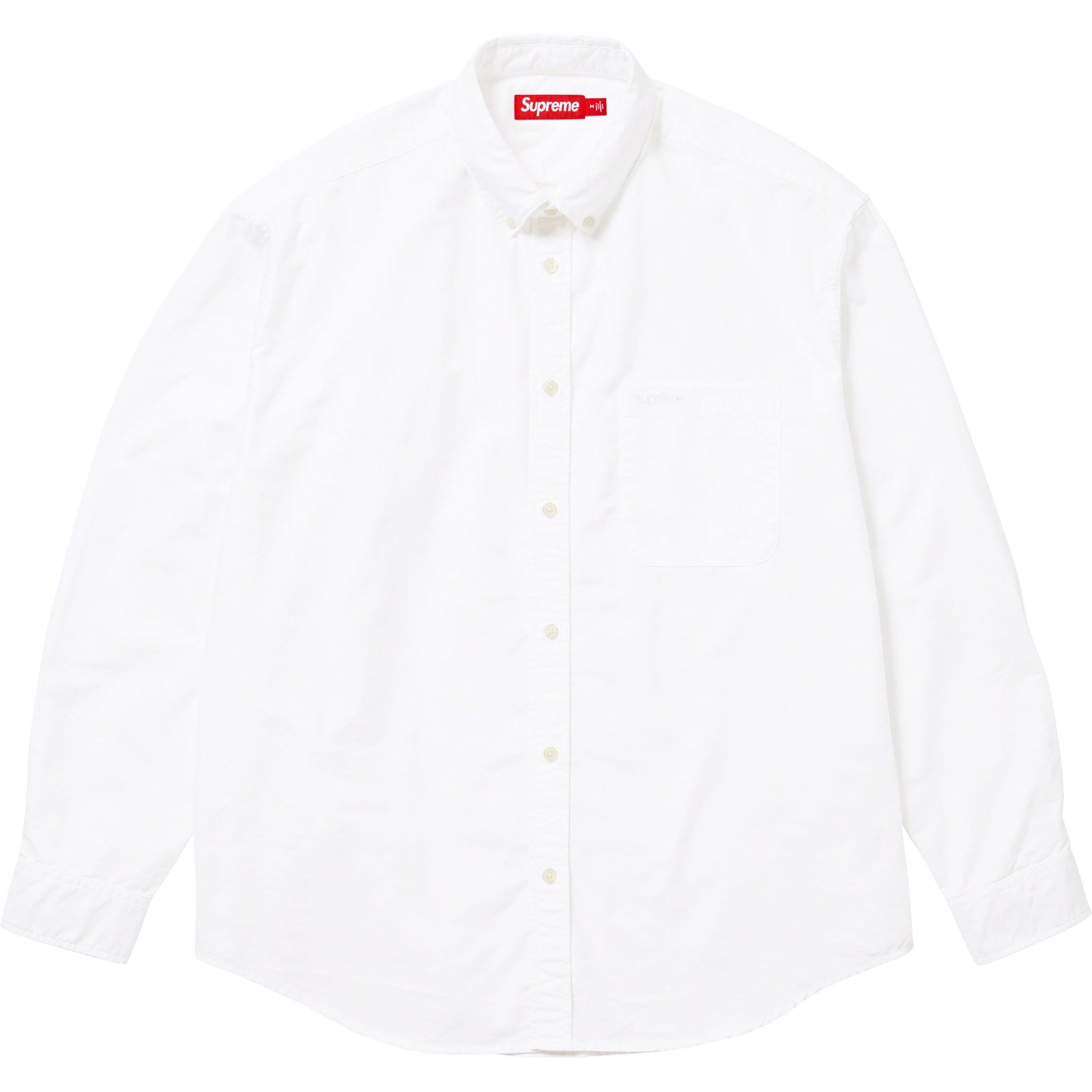 Loose Fit Oxford Shirt