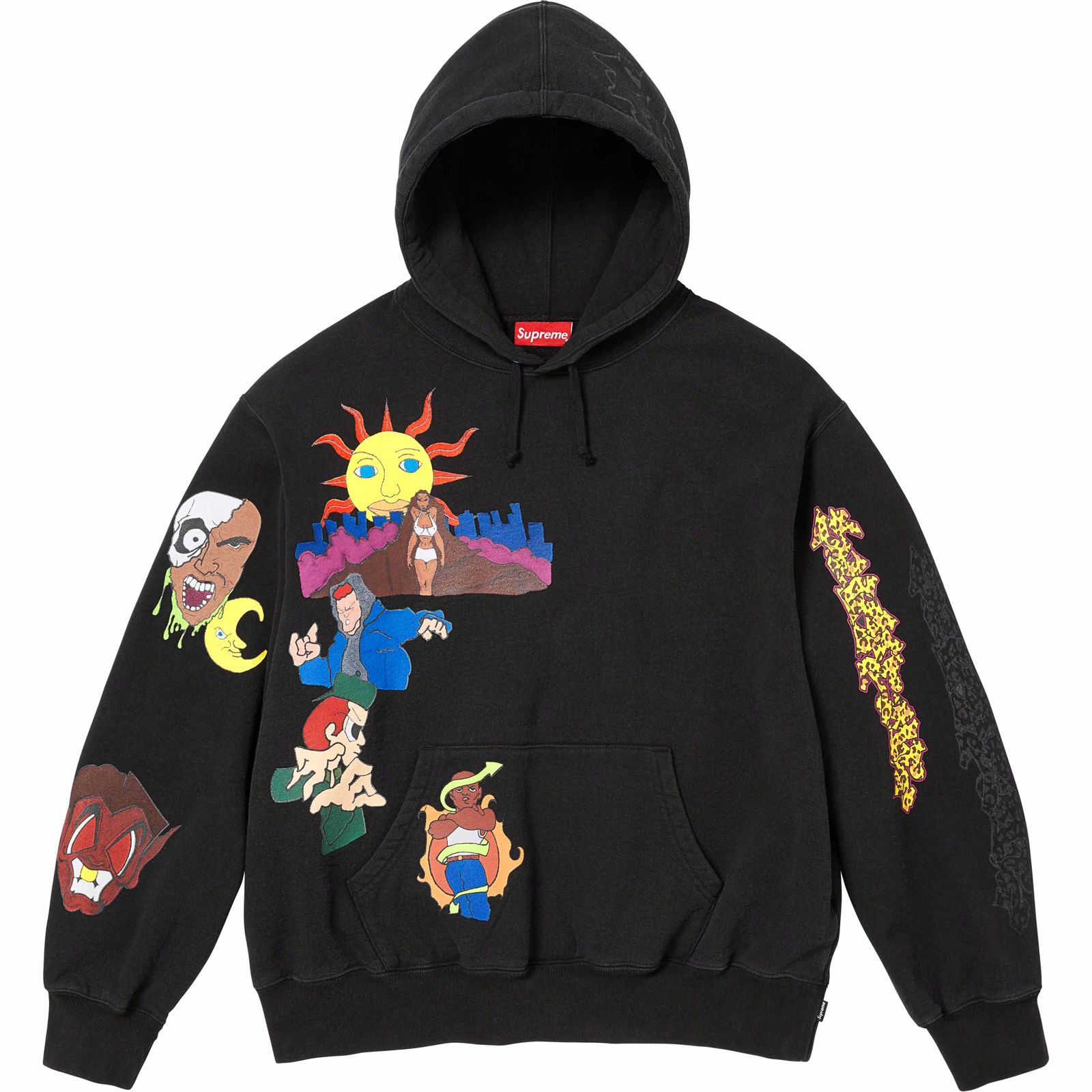 Sunrise Hooded Sweatshirt