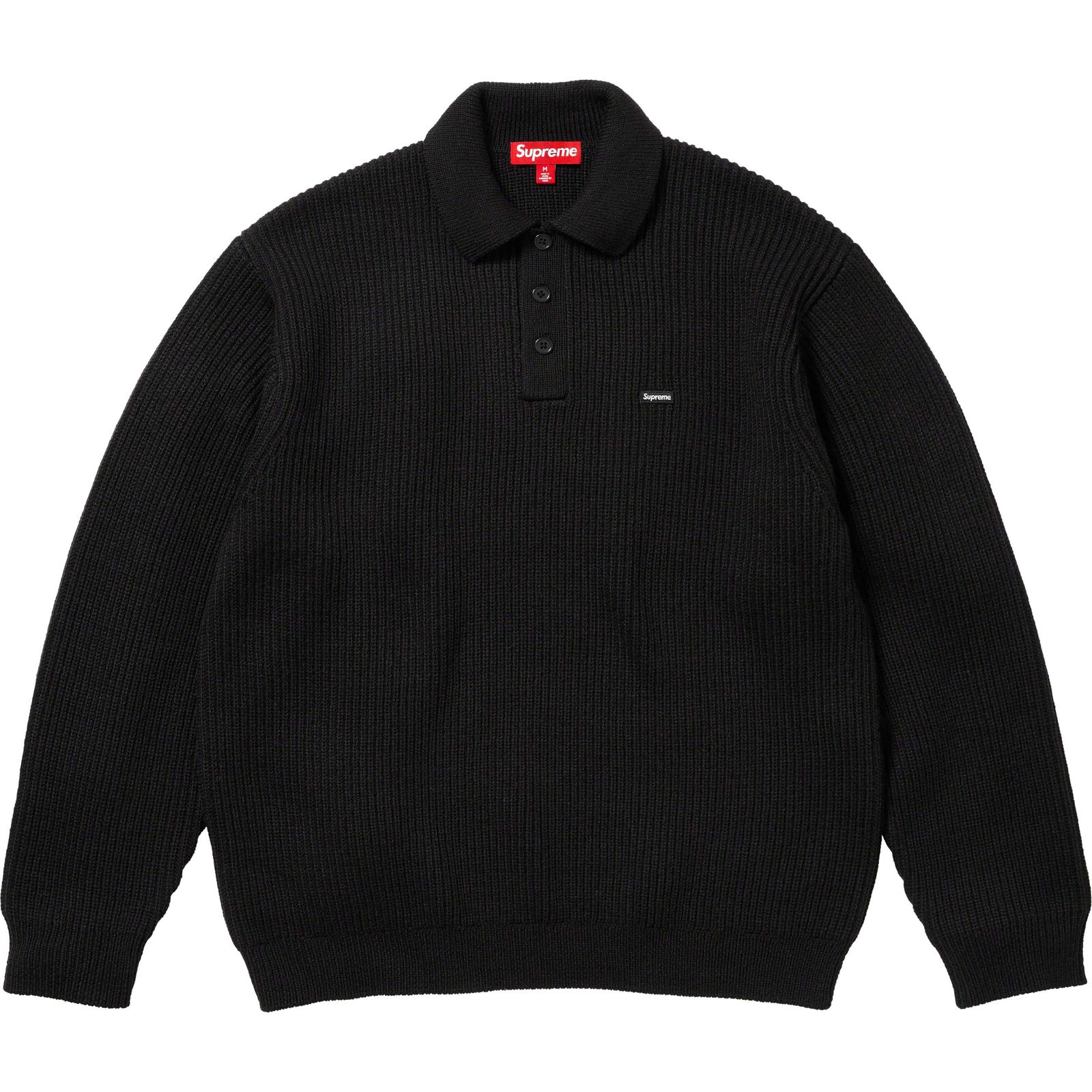 Small Box Polo Sweater
