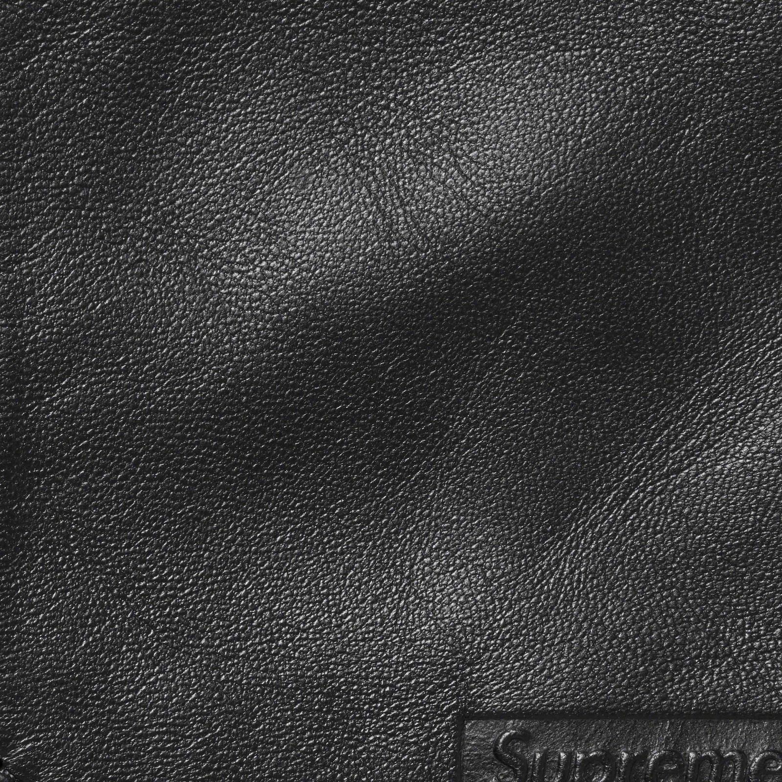 S/S Leather Work Shirt