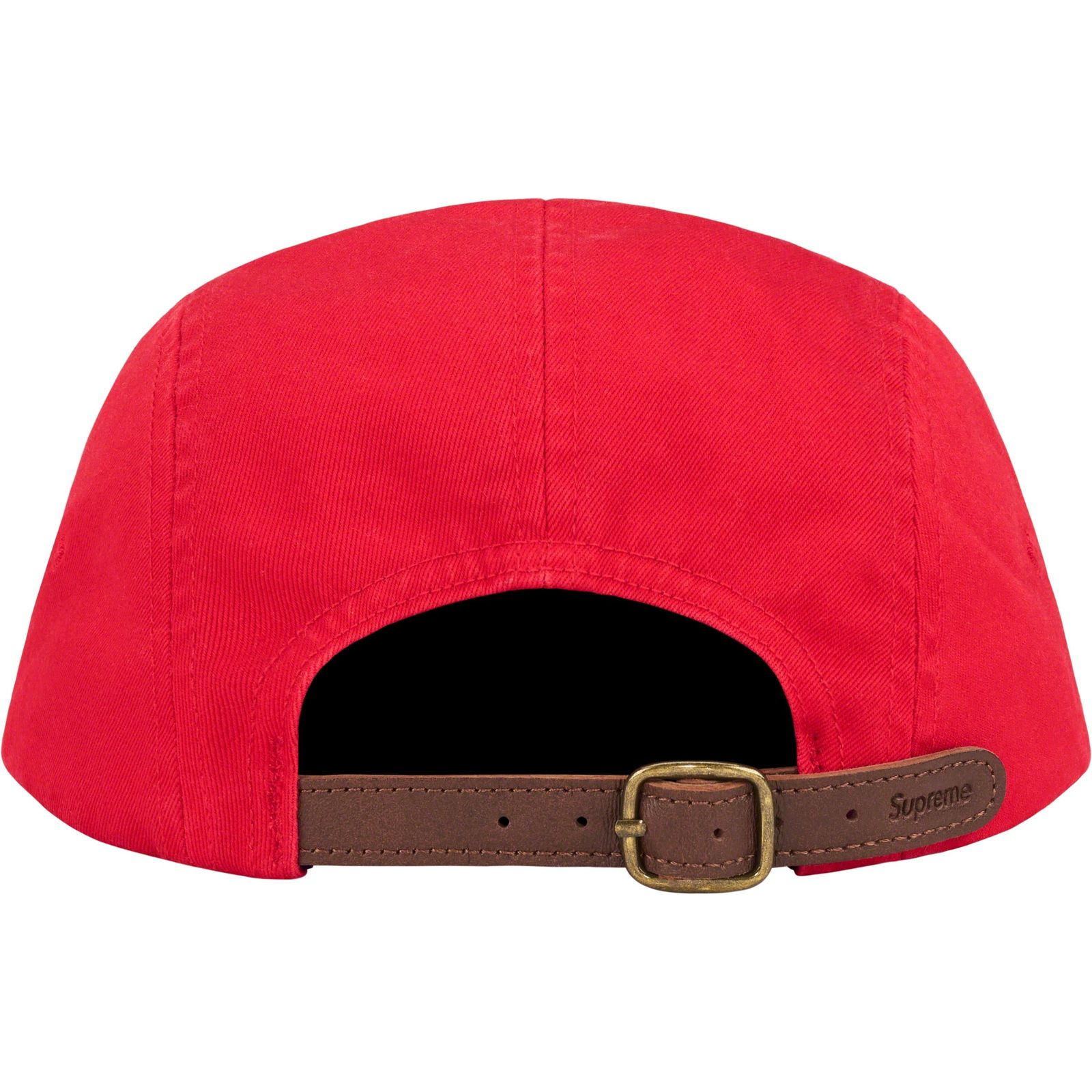 Washed Chino Twill Camp Cap
