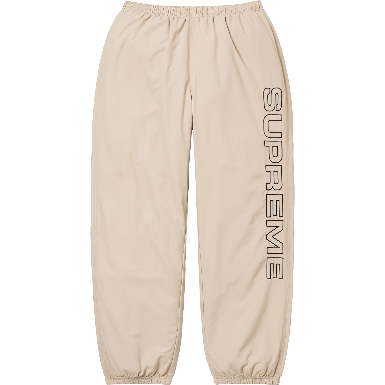 Spellout Embroidered Track Pant