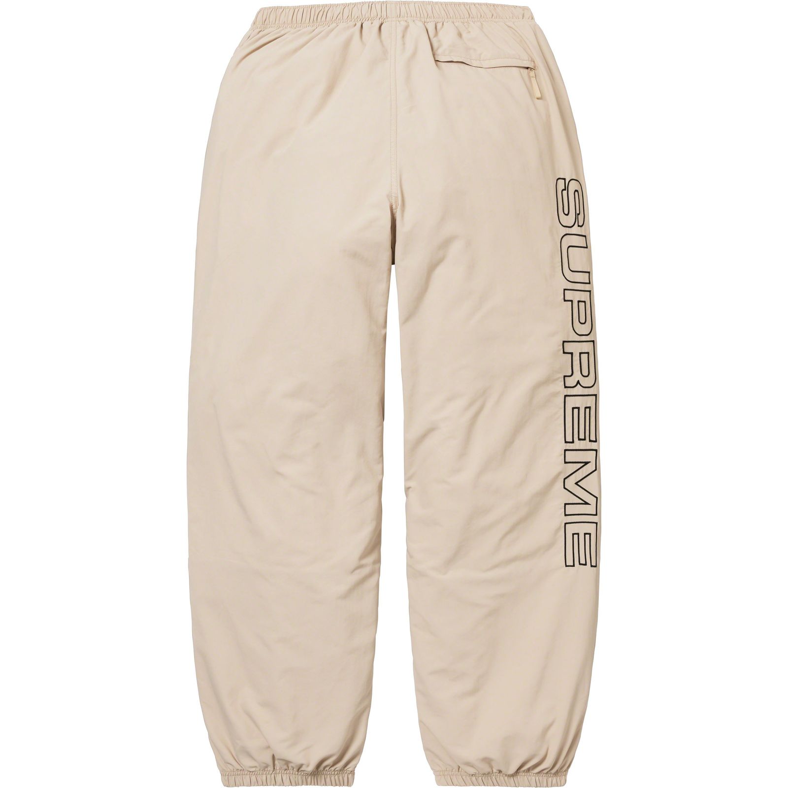 Spellout Embroidered Track Pant