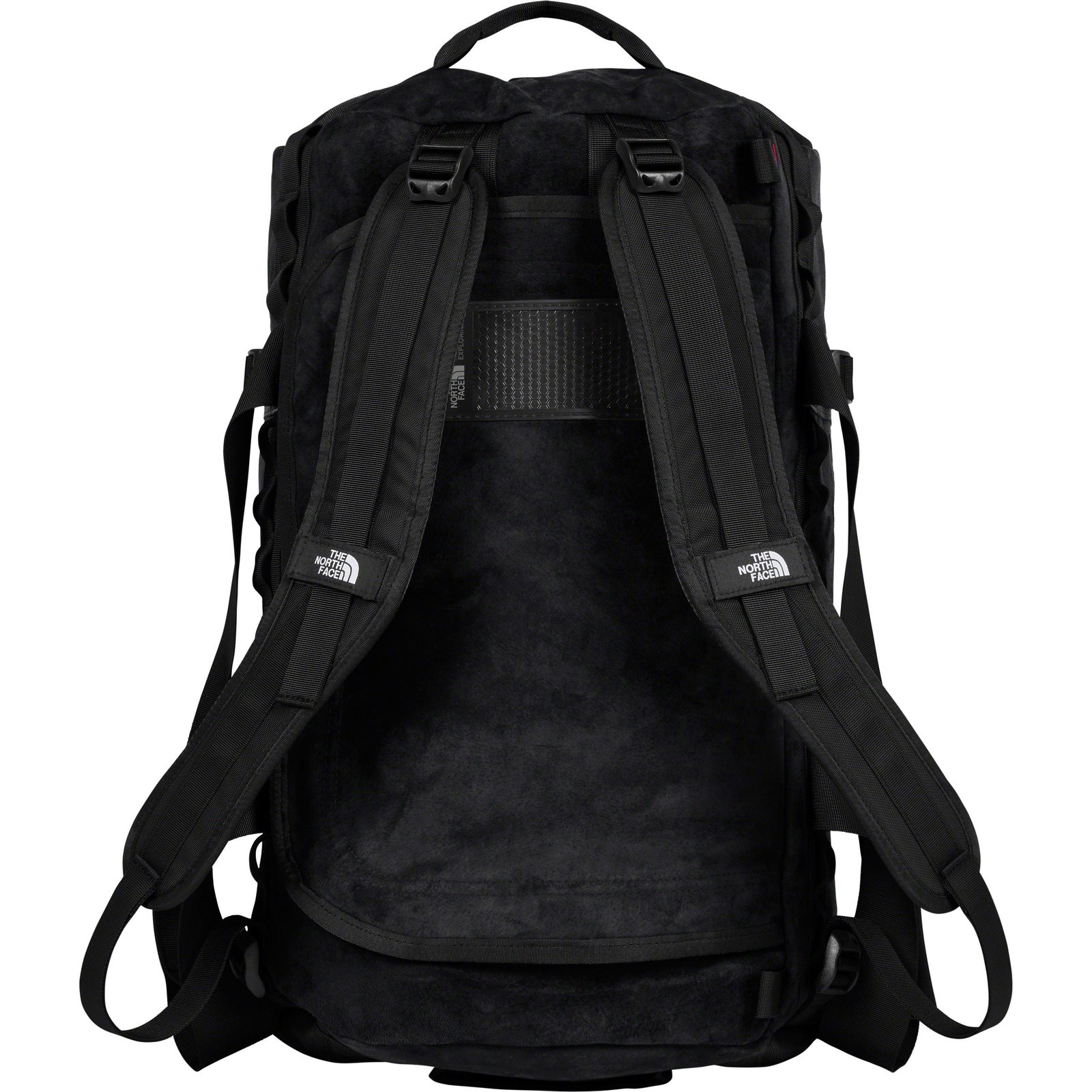 Supreme®/The North Face® Suede Small Base Camp Duffle Bag