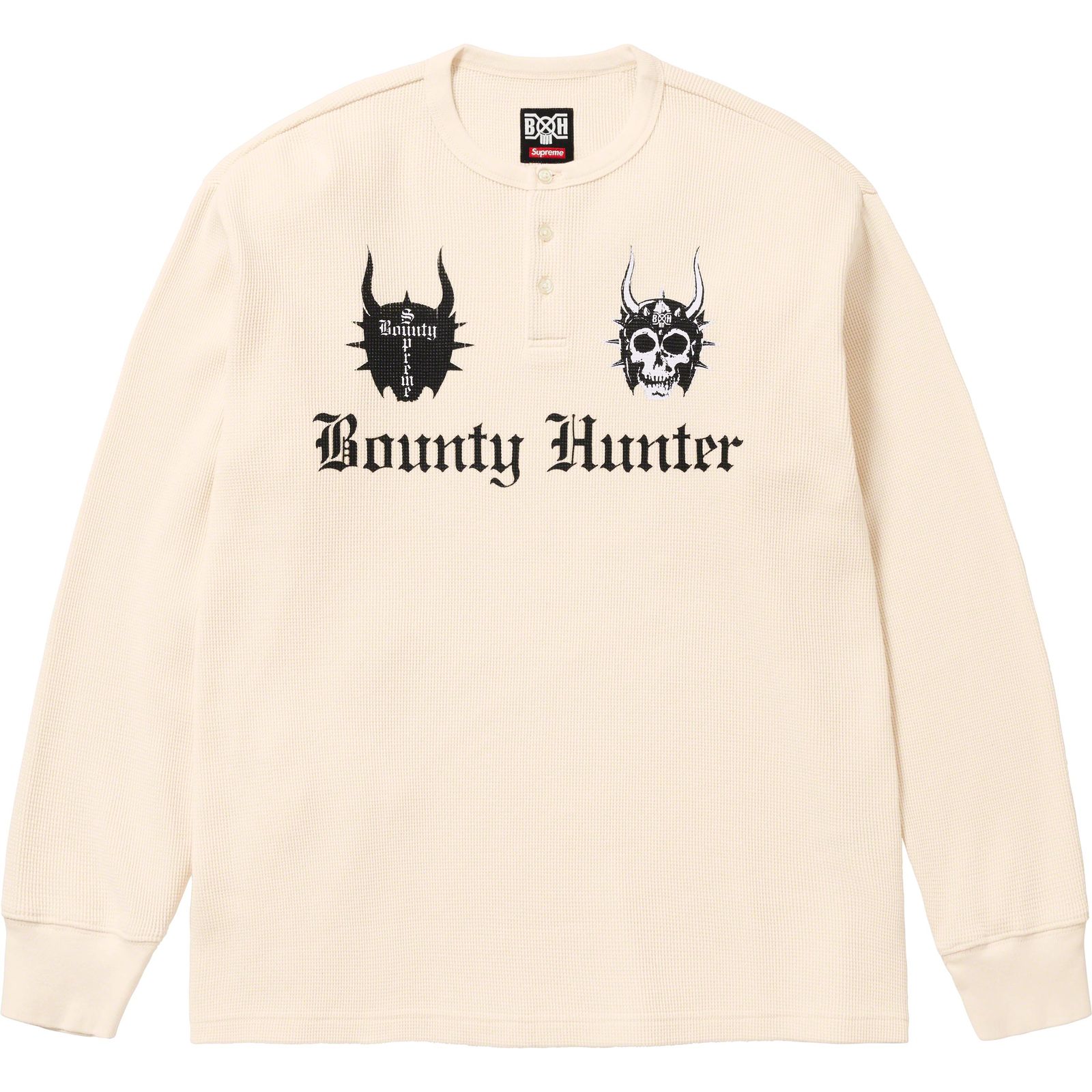 Supreme®/Bounty Hunter Thermal Henley L/S Top