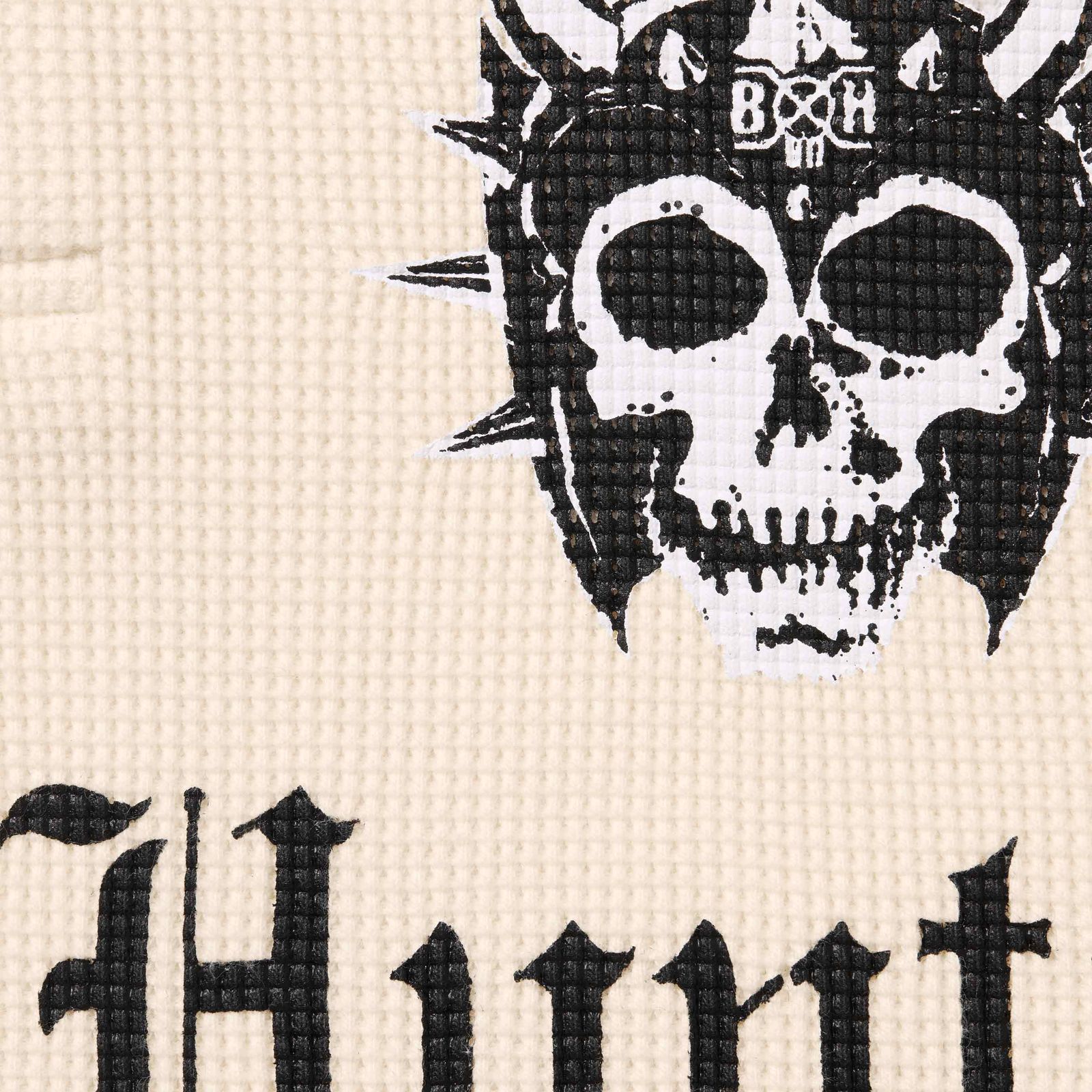 Supreme®/Bounty Hunter Thermal Henley L/S Top