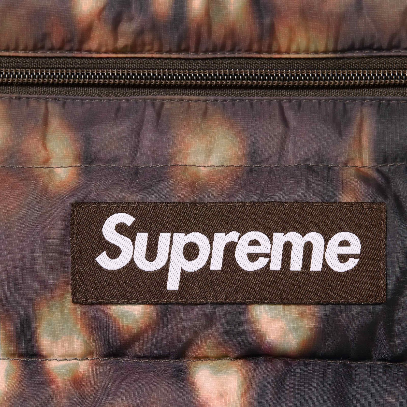 Micro Down Half Zip Hooded Pullover