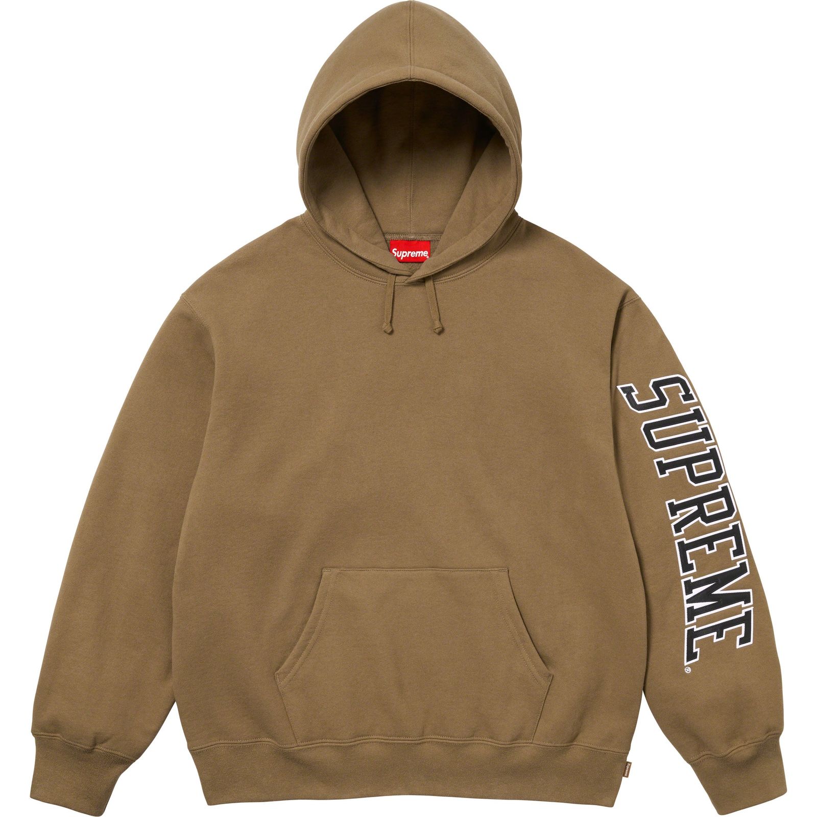 Sleeve Arc Hooded Sweatshirt