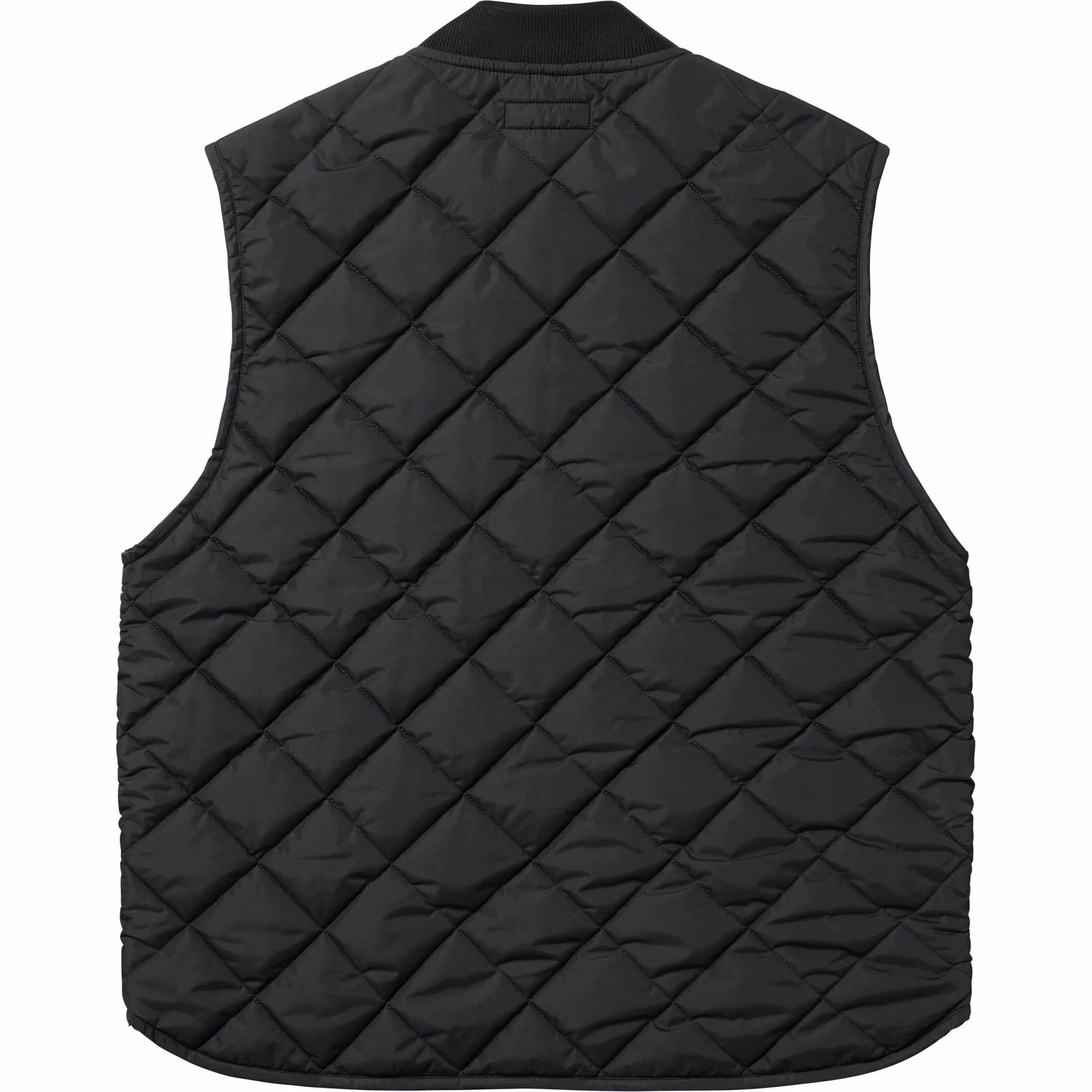 Pins Quilted Work Vest