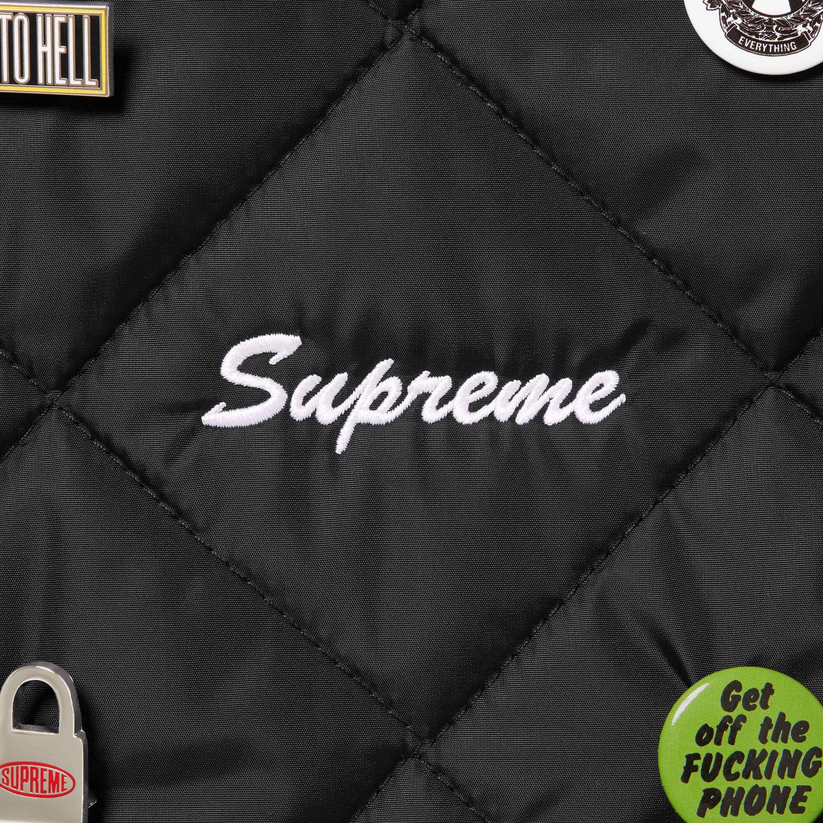 Pins Quilted Work Vest