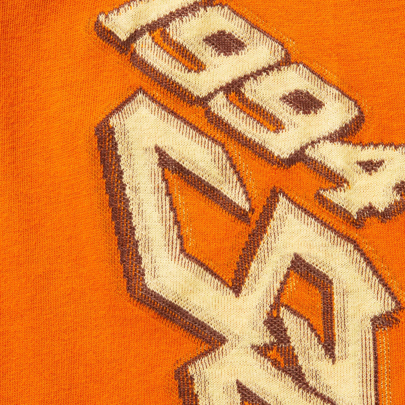 Racing Intarsia L/S Top
