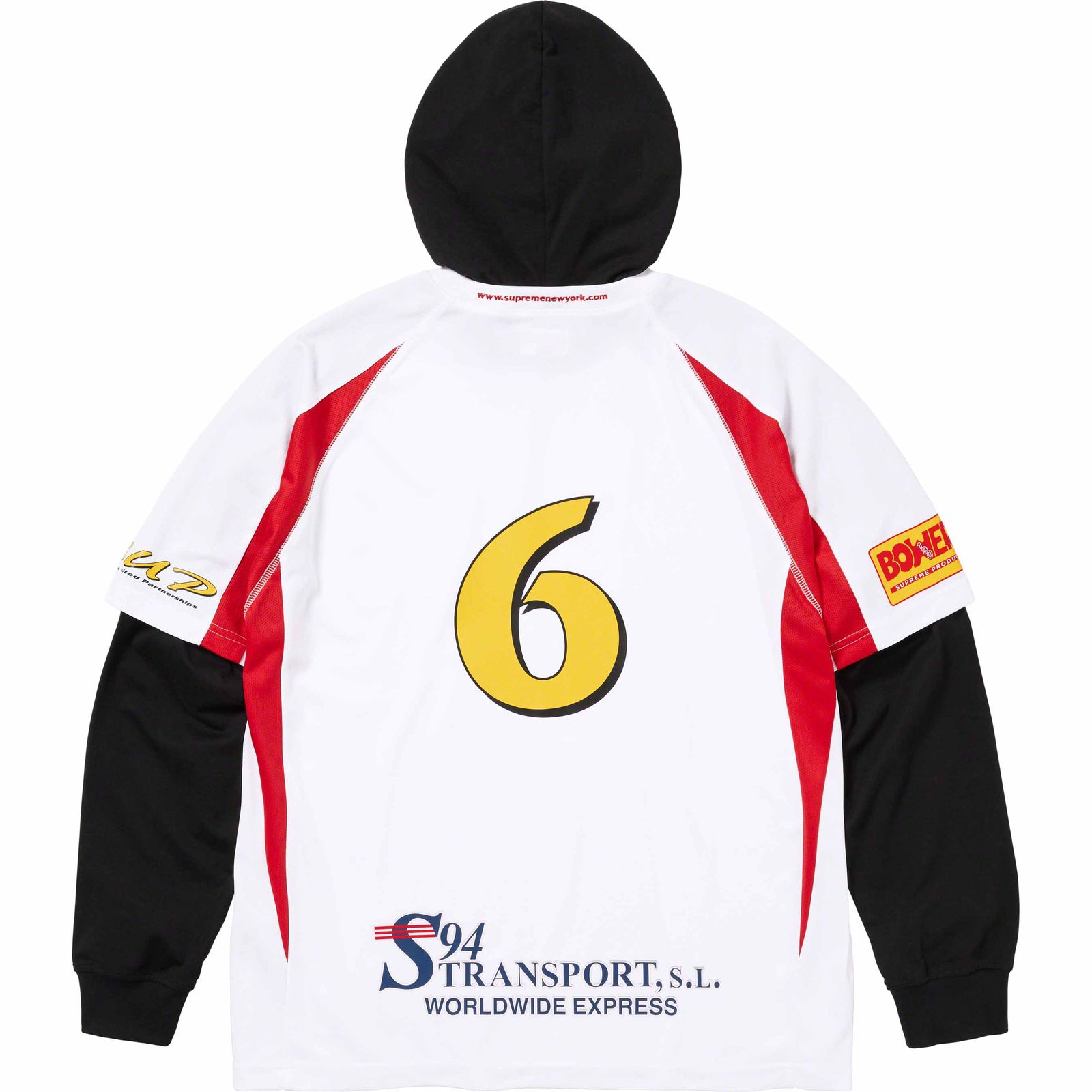 Hooded Soccer Jersey