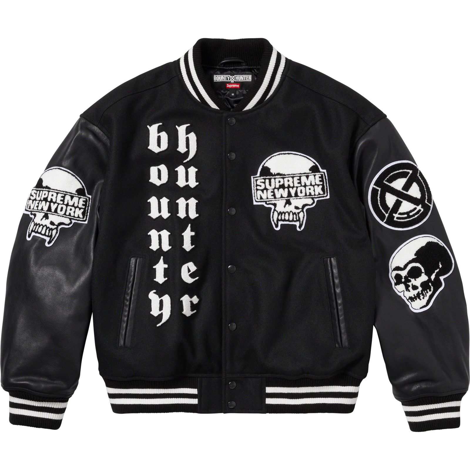 Supreme®/Bounty Hunter Varsity Jacket