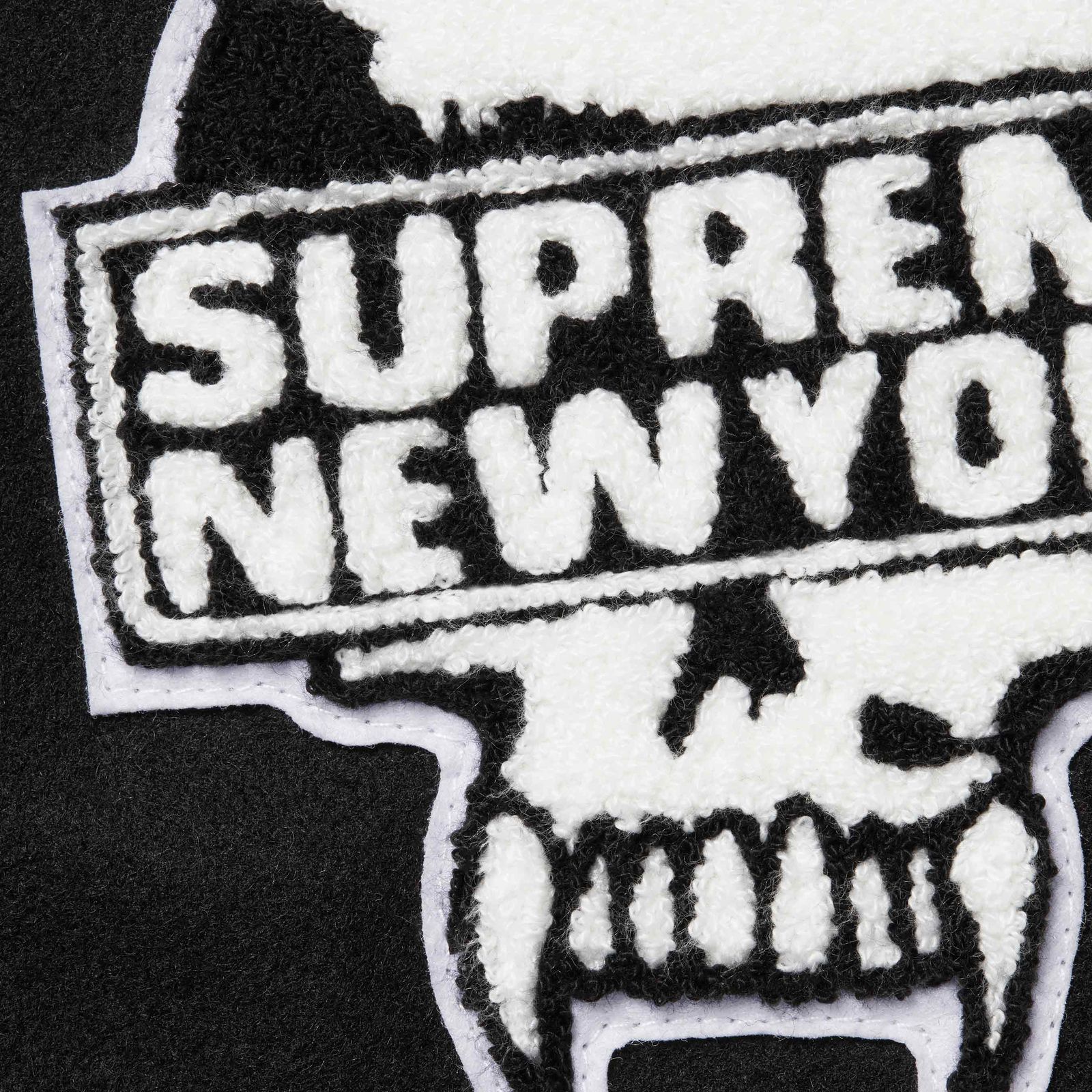 Supreme®/Bounty Hunter Varsity Jacket