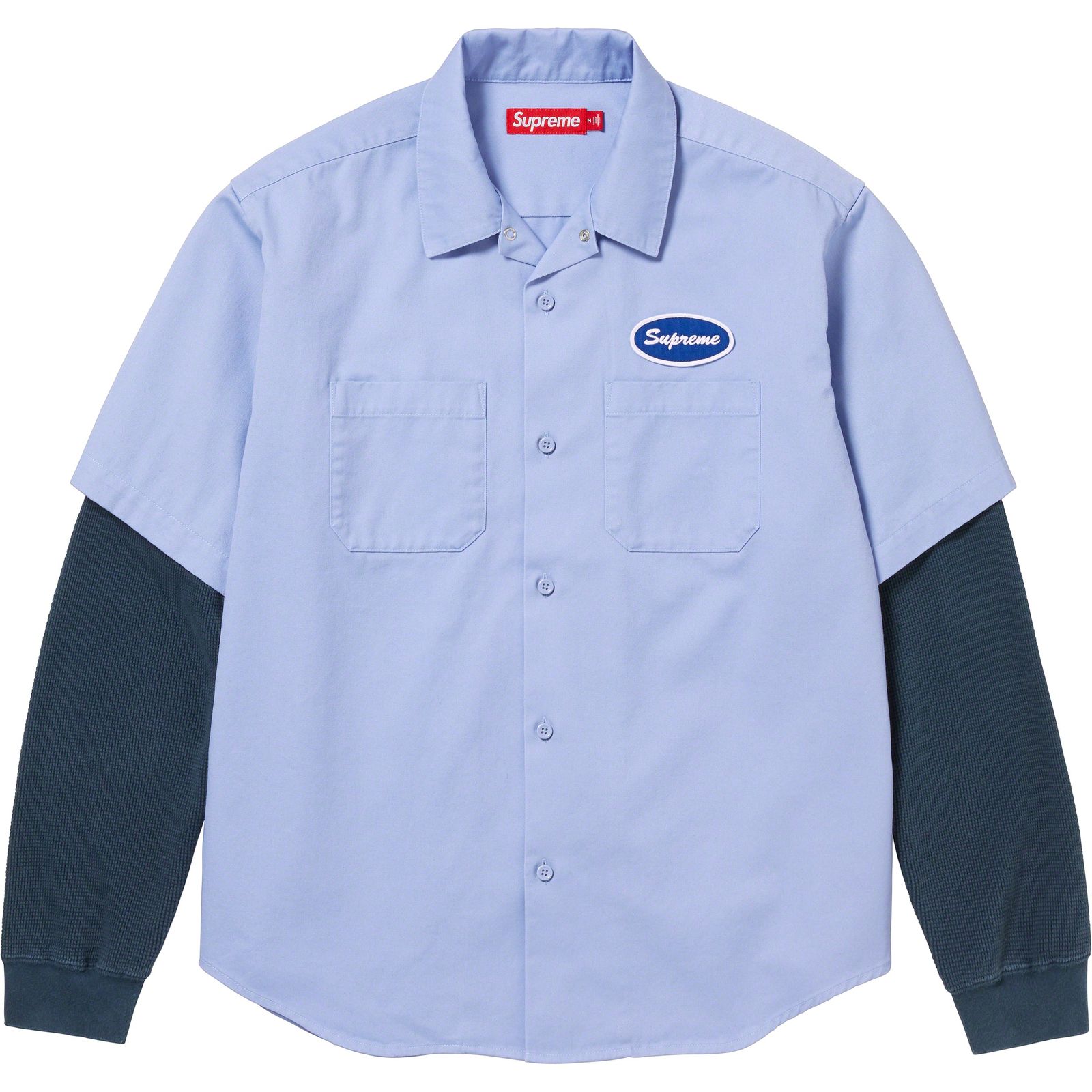 Thermal Sleeve Work Shirt