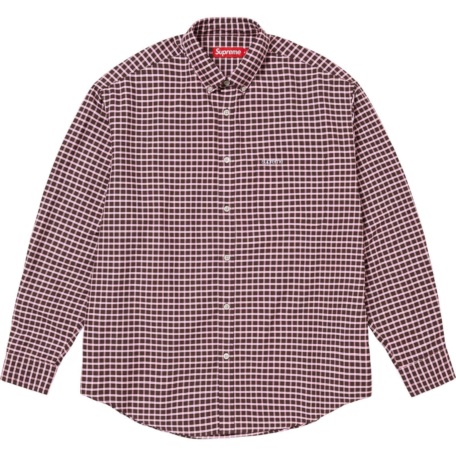 Loose Fit Oxford Shirt