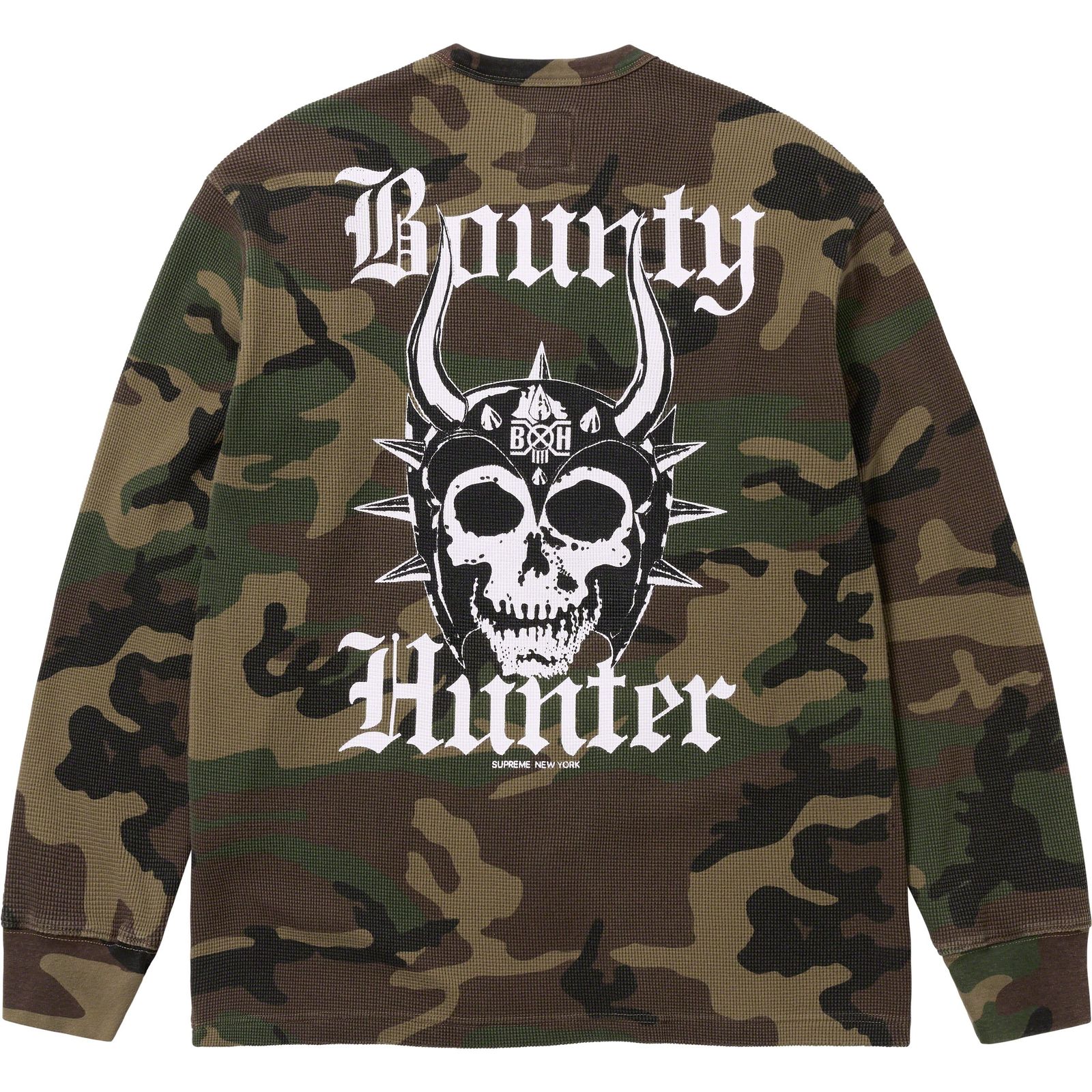 Supreme®/Bounty Hunter Thermal Henley L/S Top