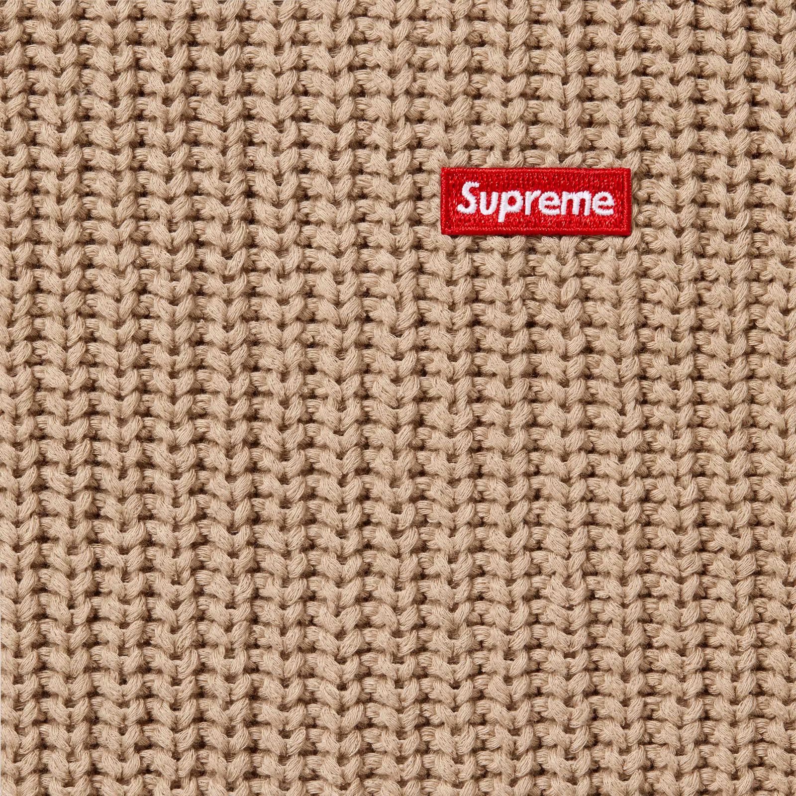 Small Box Ribbed Sweater