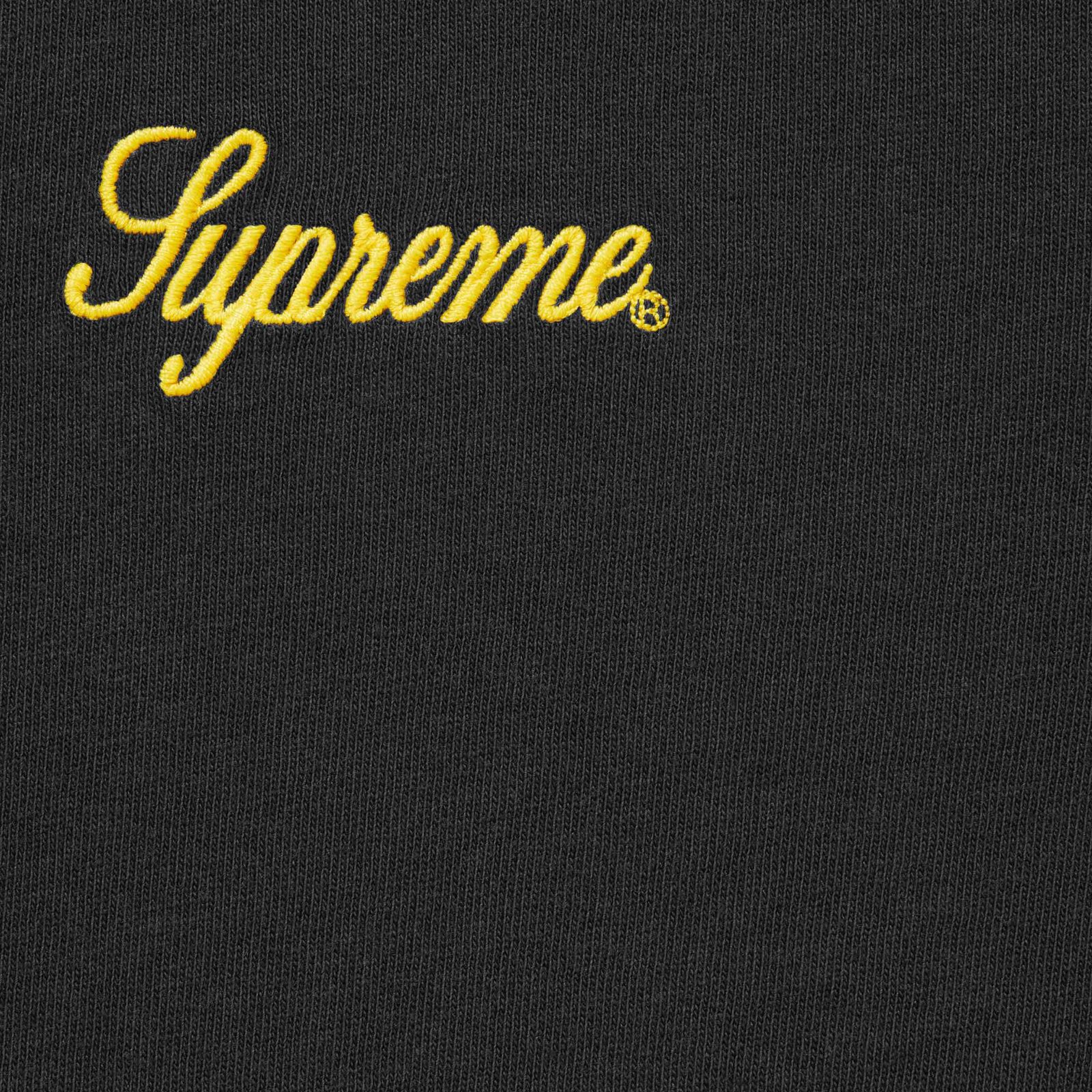 Washed Script S/S Top