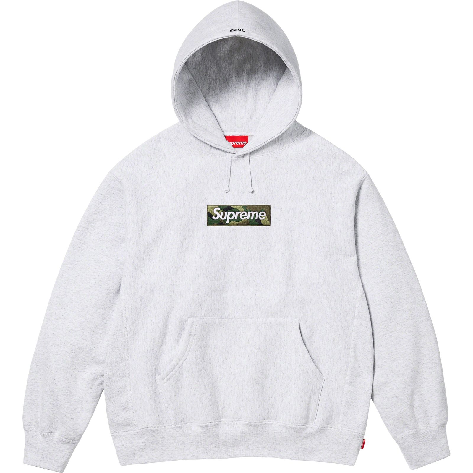 Box Logo Hooded Sweatshirt