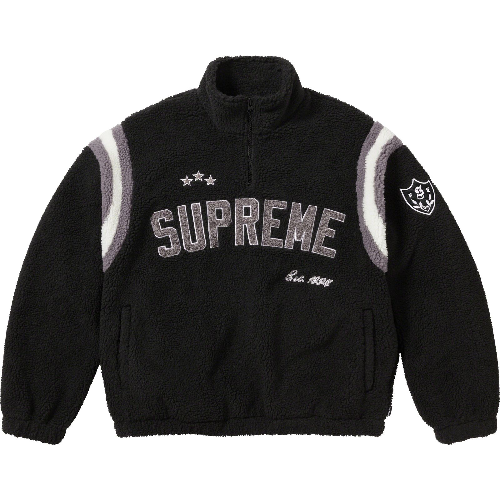Arc Half Zip Fleece Pullover