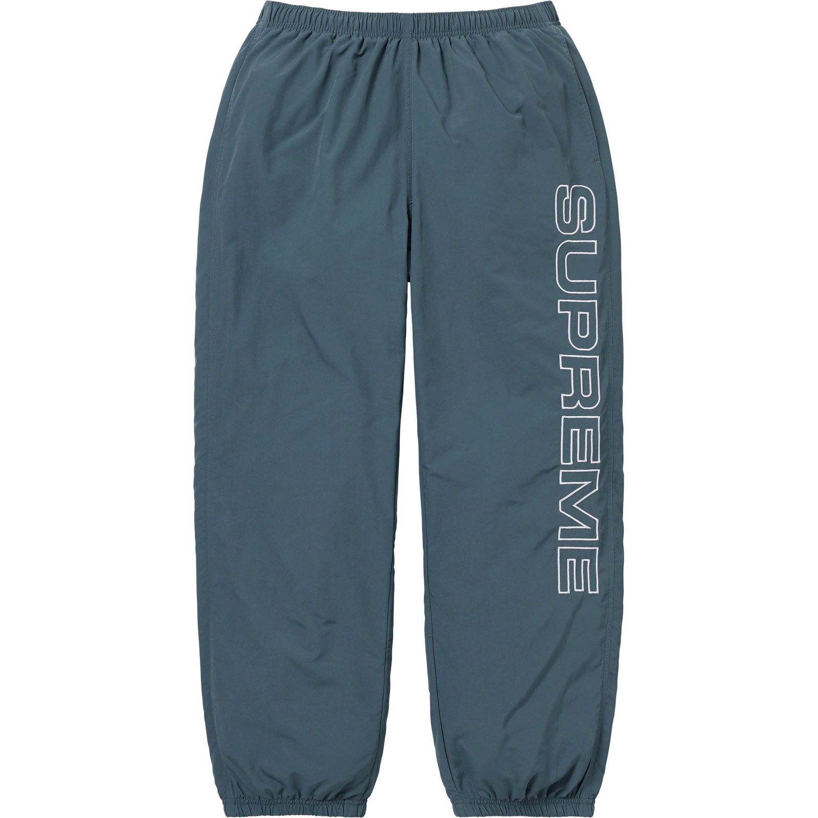 Spellout Embroidered Track Pant