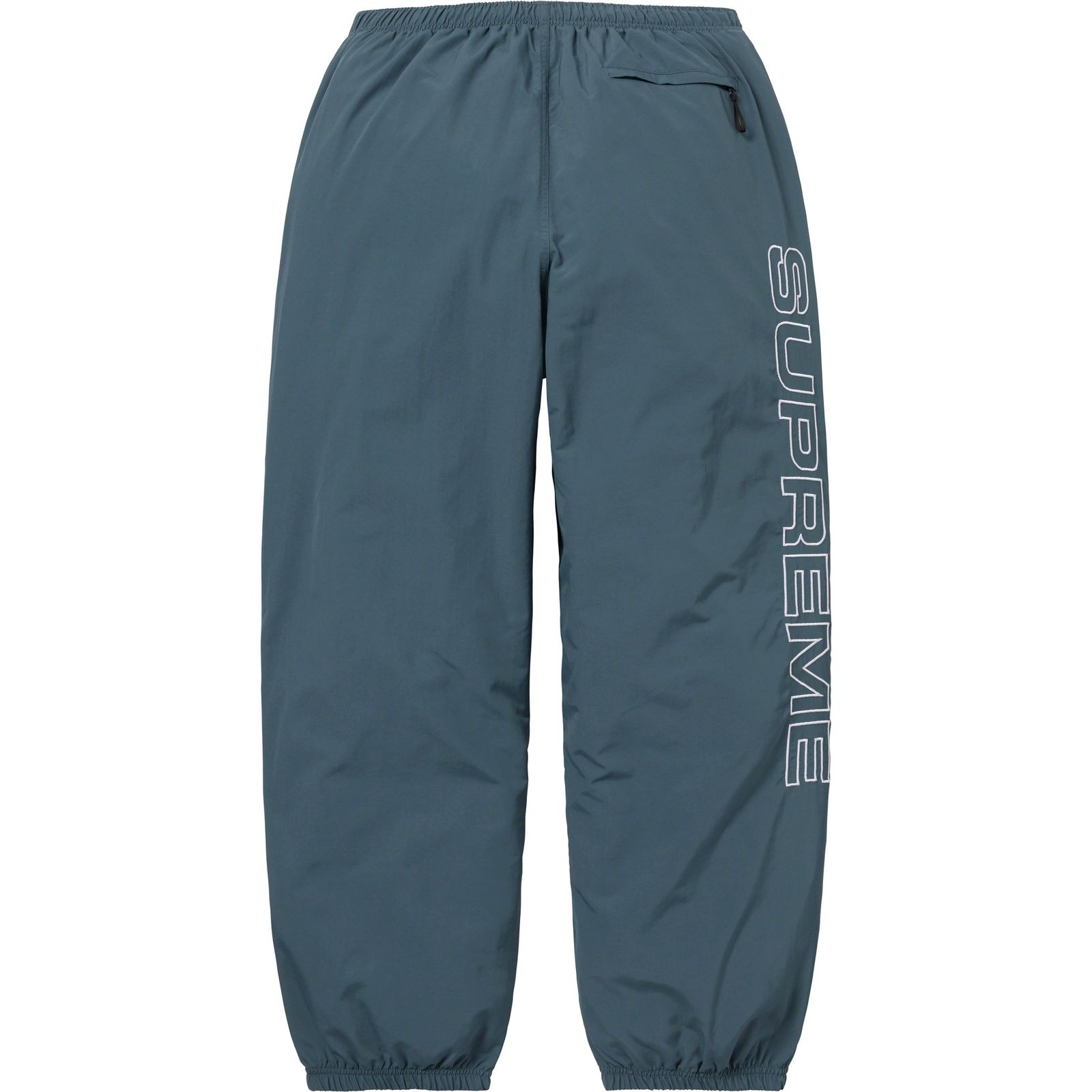 Spellout Embroidered Track Pant