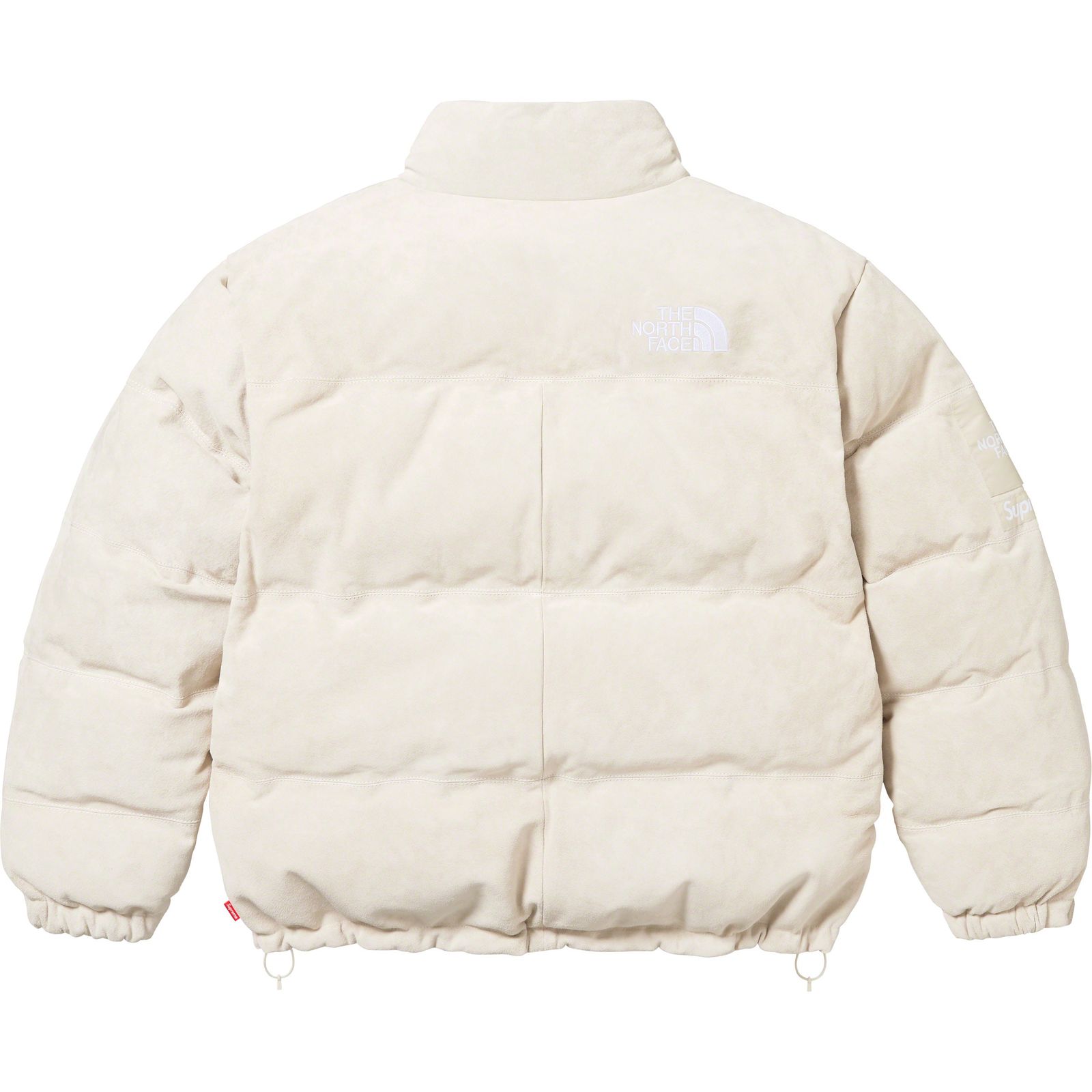 Supreme®/The North Face® Suede Nuptse Jacket