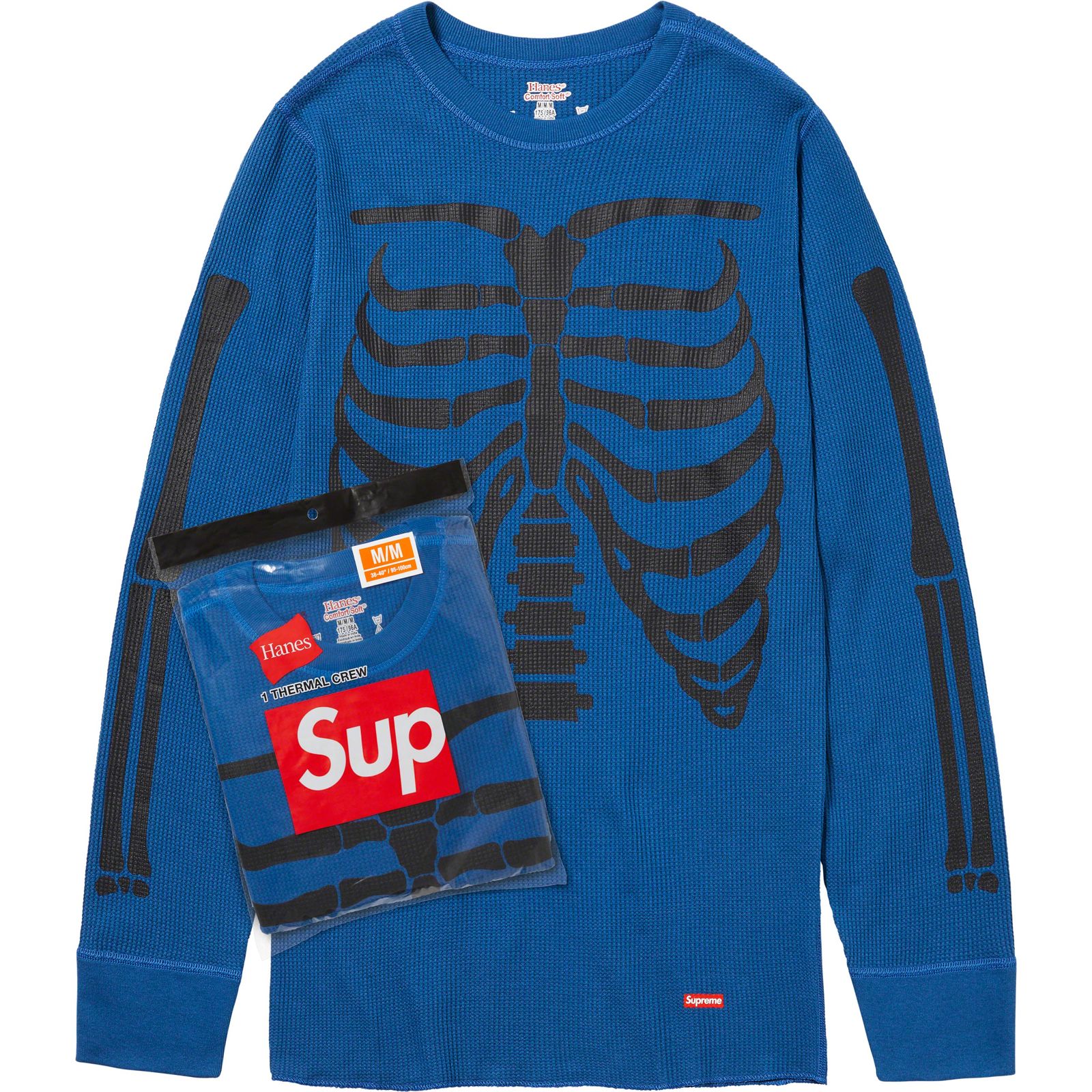 Supreme®/Hanes® Bones Thermal Crew (1 Pack)