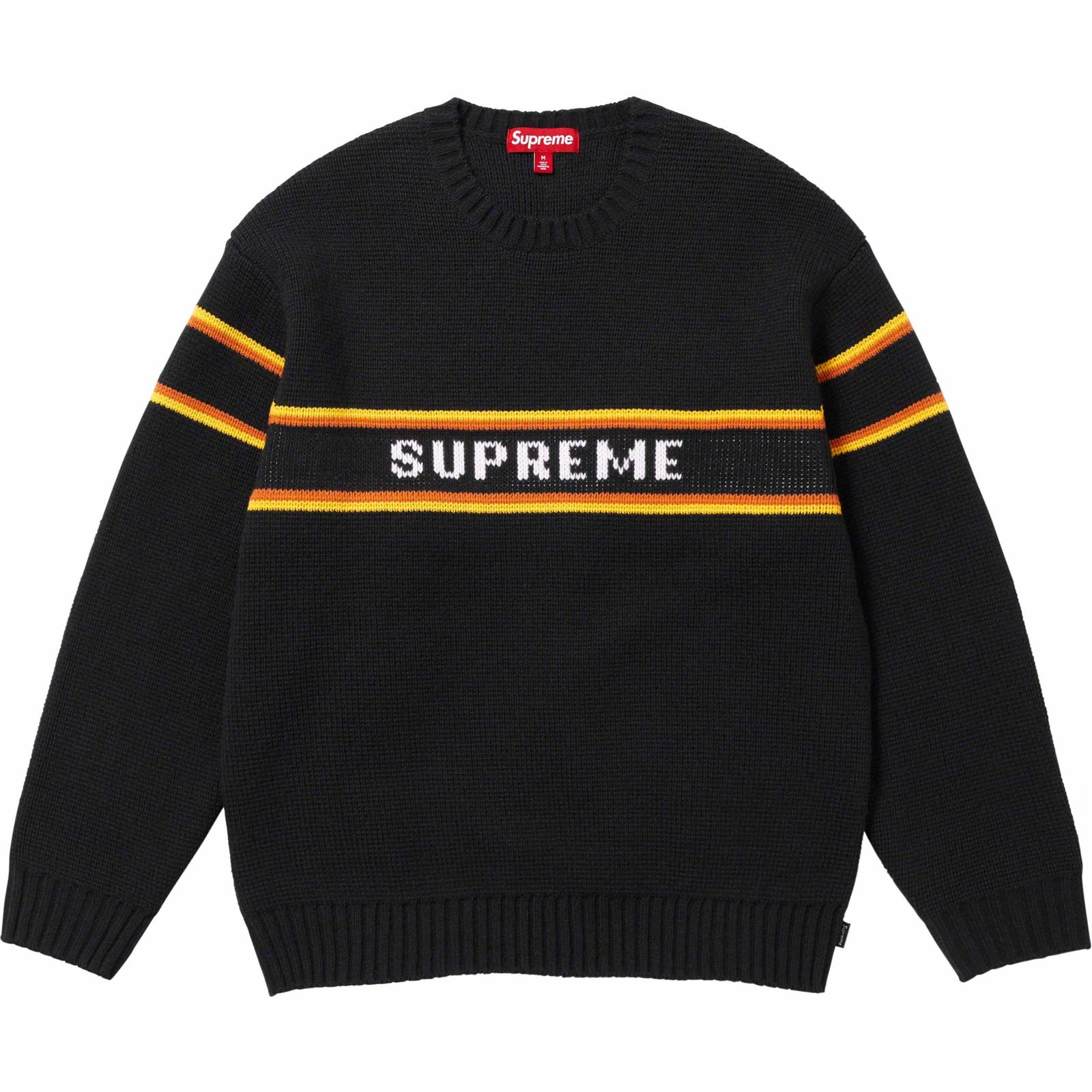 Chest Stripe Sweater