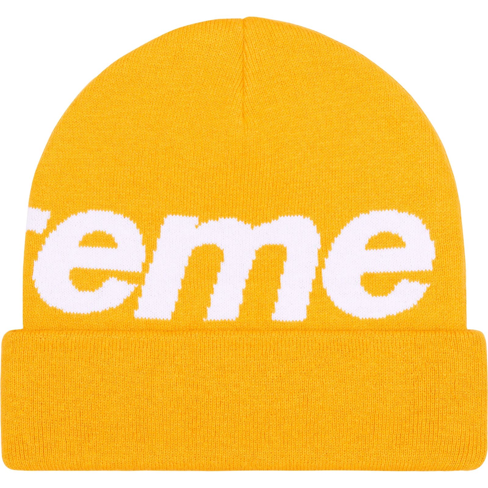 Big Logo Beanie