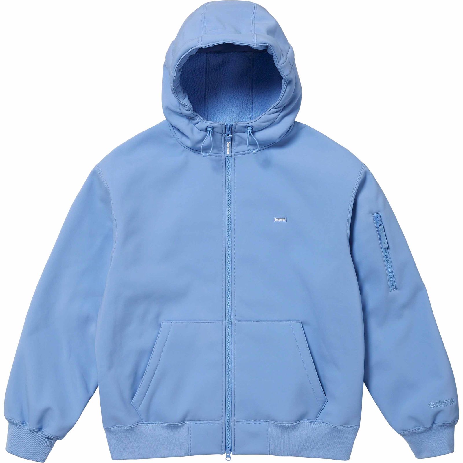 WINDSTOPPER® Zip Up Hooded Sweatshirt