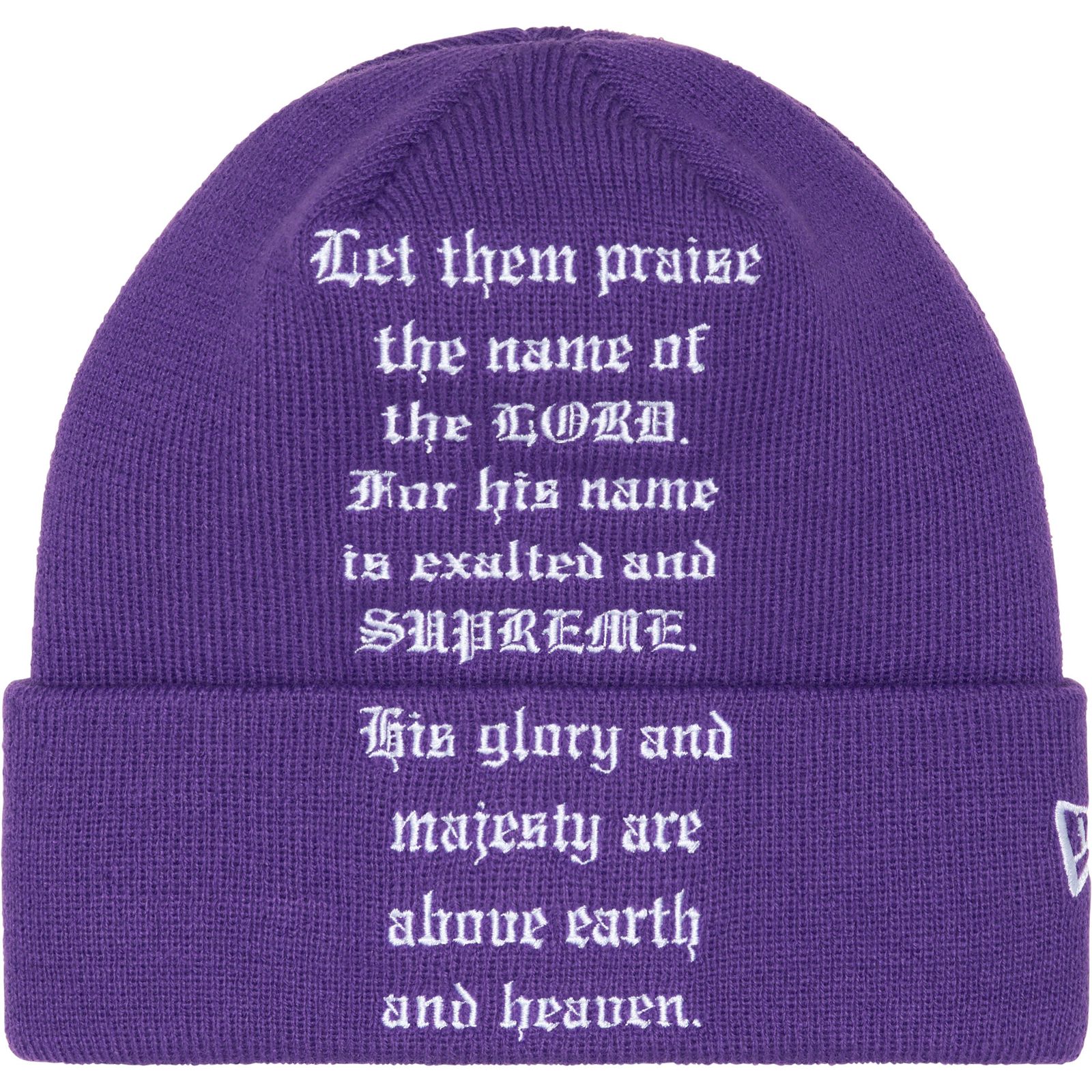 New Era® Psalm Beanie