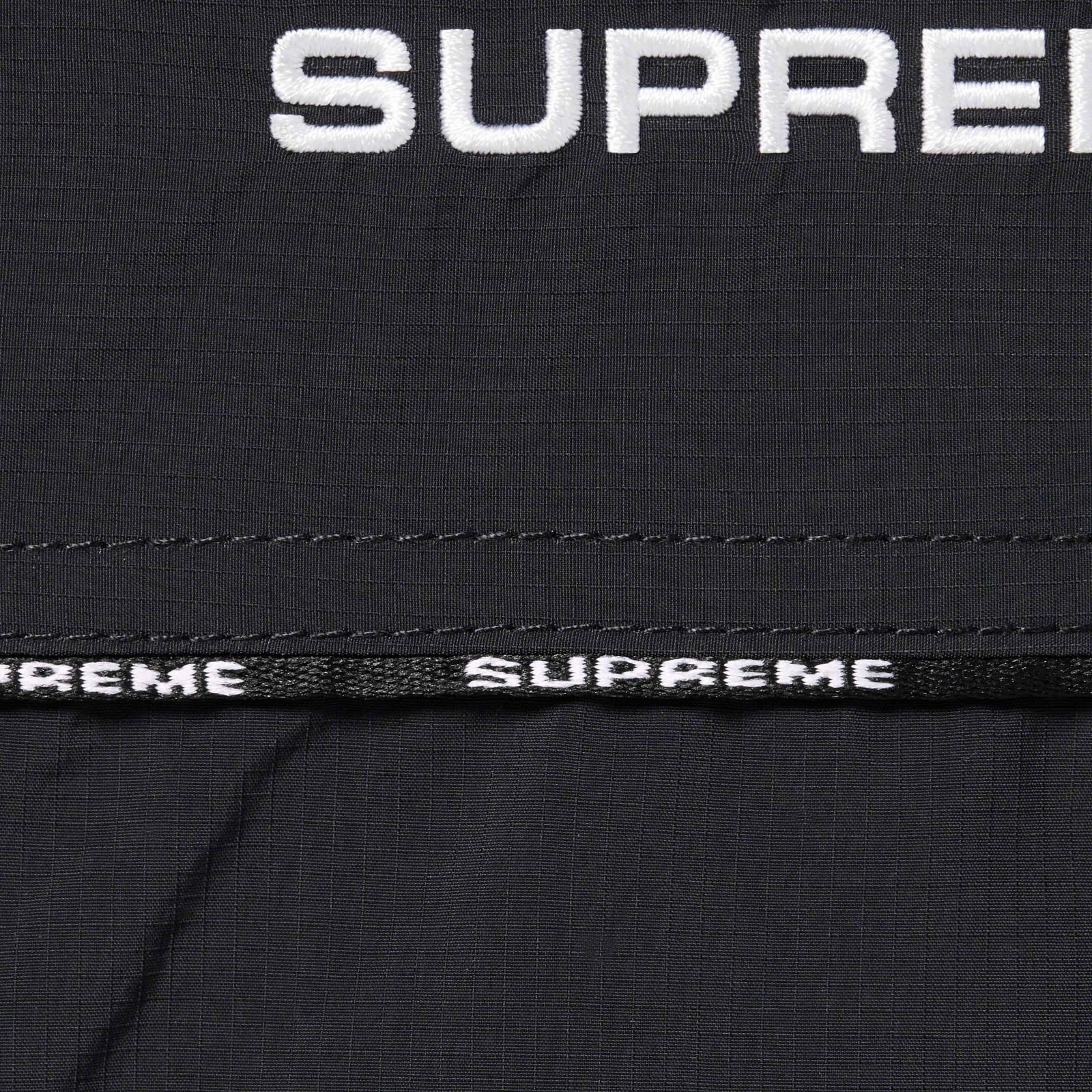Logo Piping Hooded Track Jacket