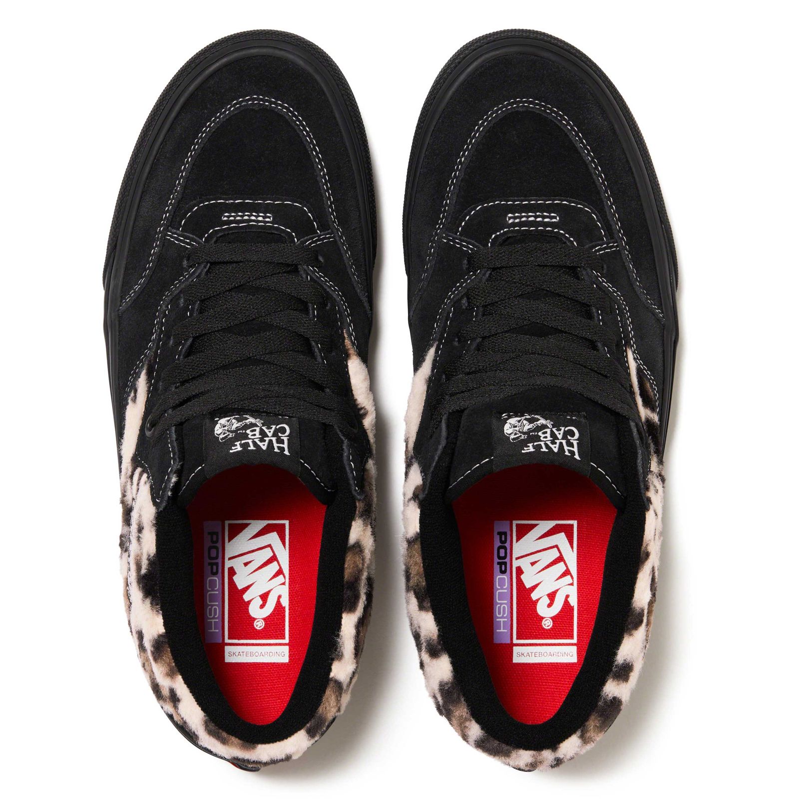 Supreme®/Vans® Leopard Half Cab