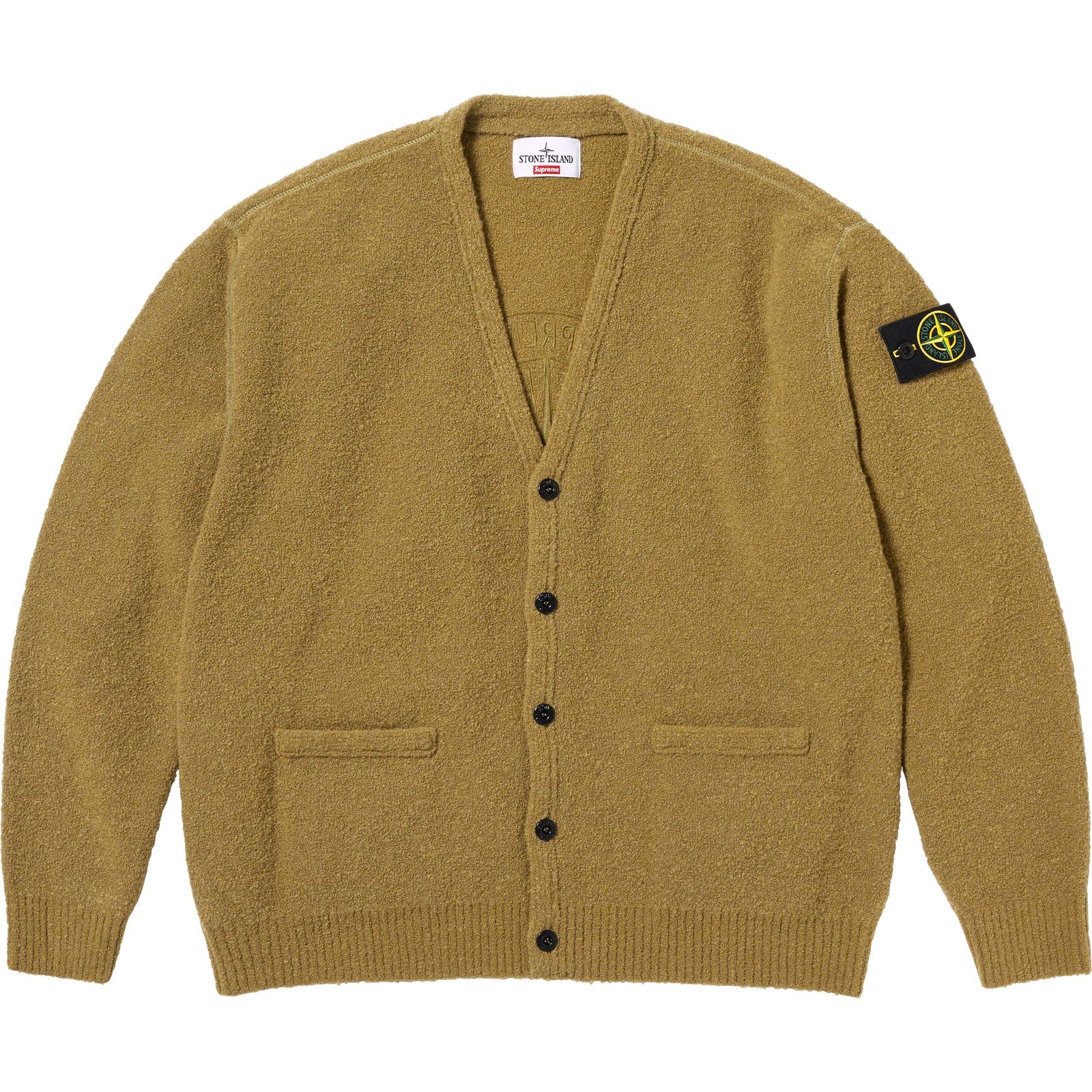 Supreme®/Stone Island® Bouclé Cardigan