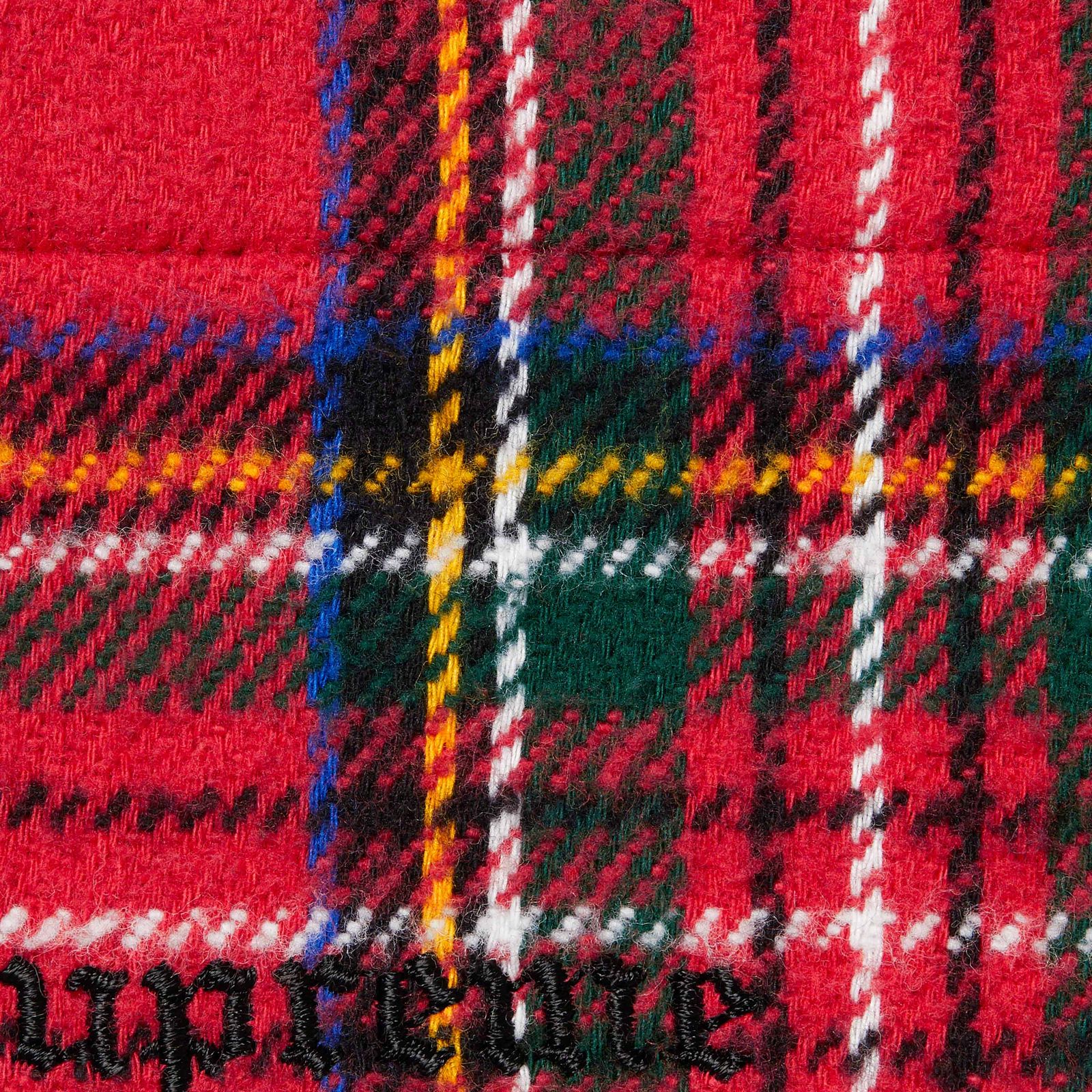 Tartan Flannel Hooded Shirt
