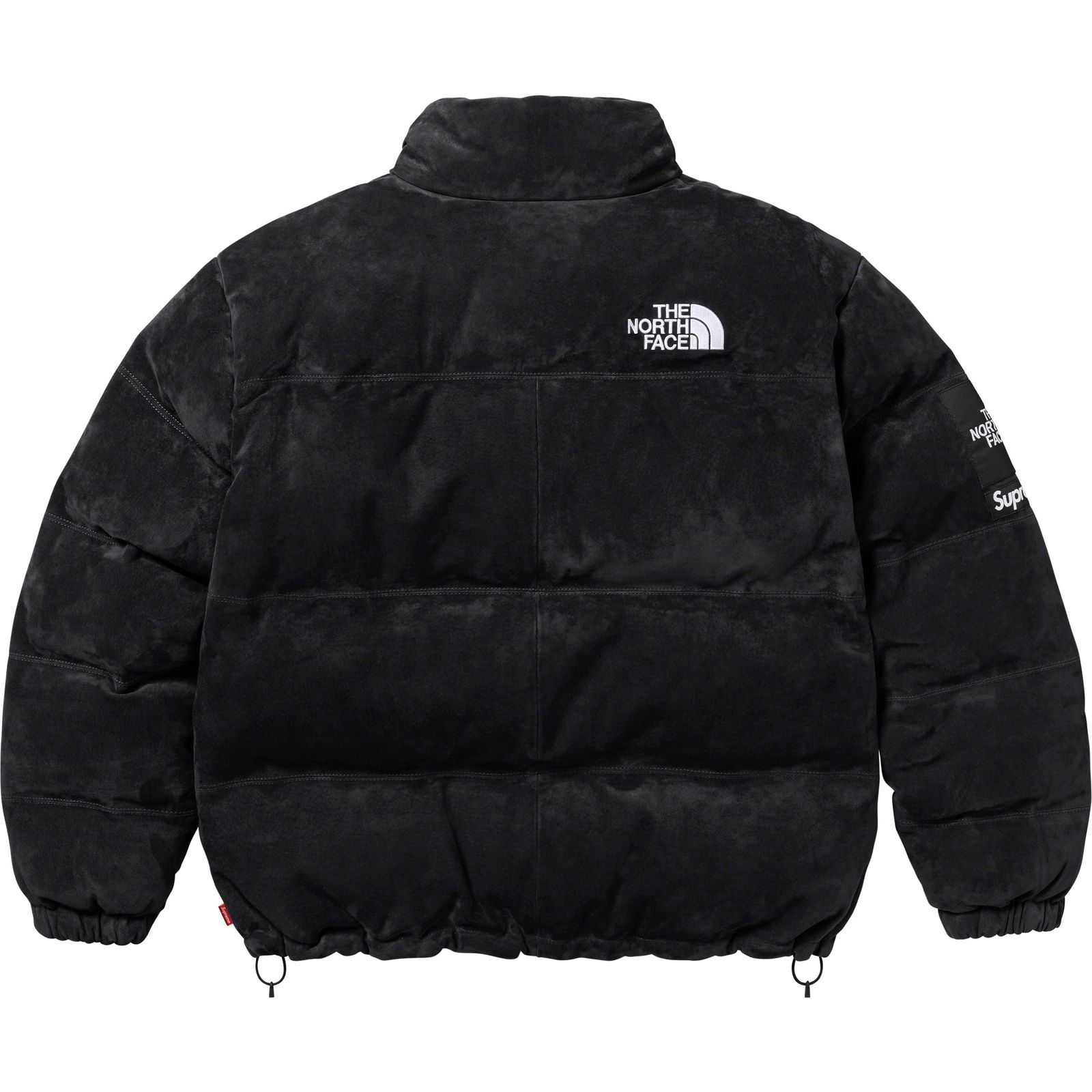 Supreme®/The North Face® Suede Nuptse Jacket