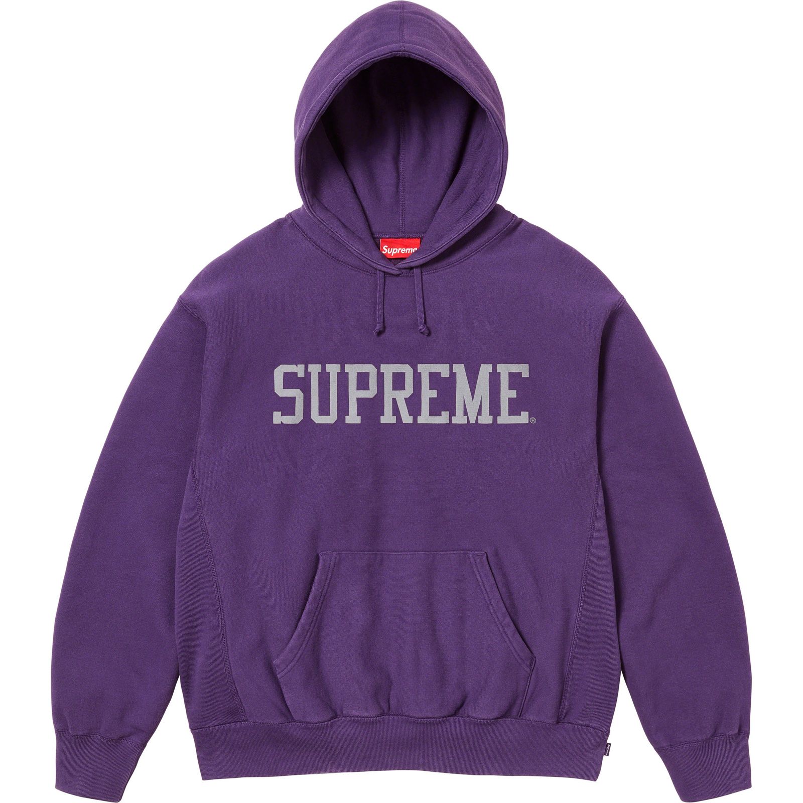 Varsity Hooded Sweatshirt
