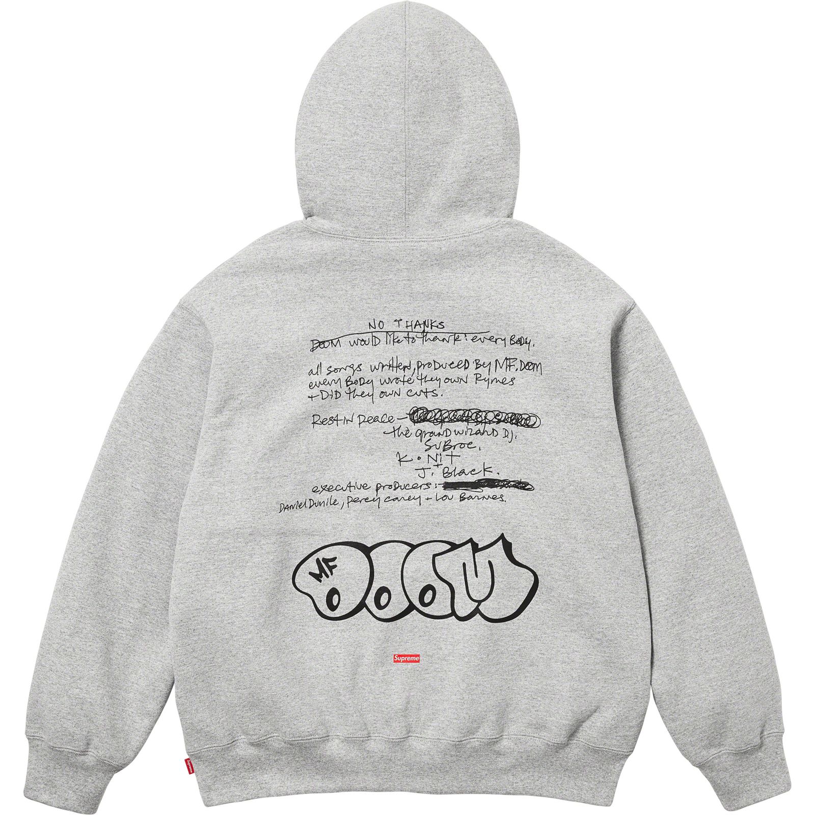 MF DOOM Hooded Sweatshirt